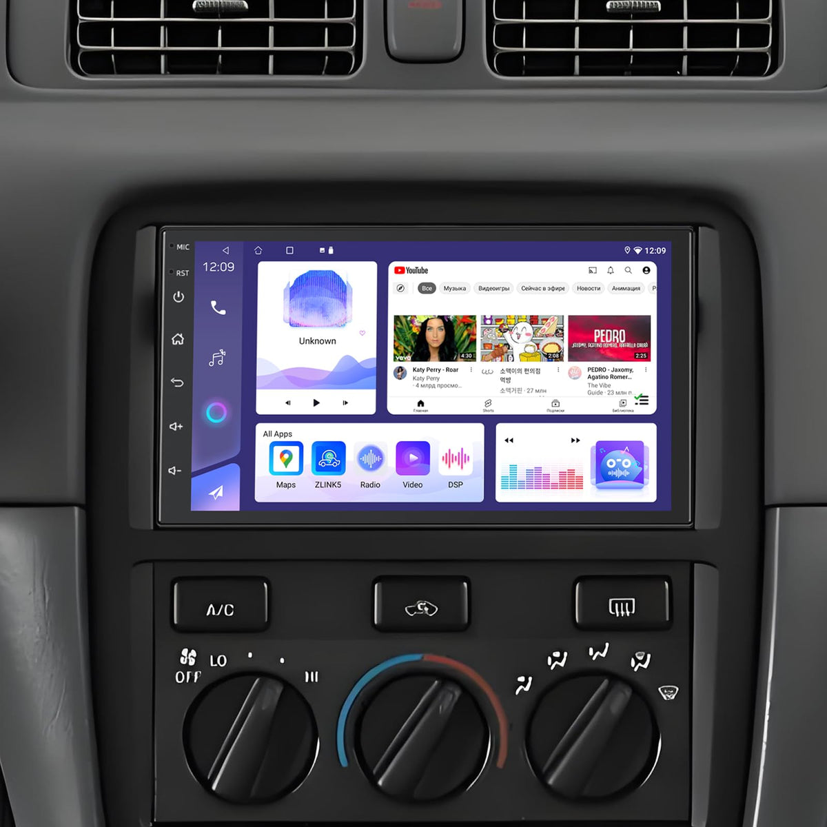 Amerobo 4+64G Car Stereo For Toyota Camry 1997-2001 With Carplay & Android Auto, 7 Inch Touch Screen Car Radio With Backup Camer