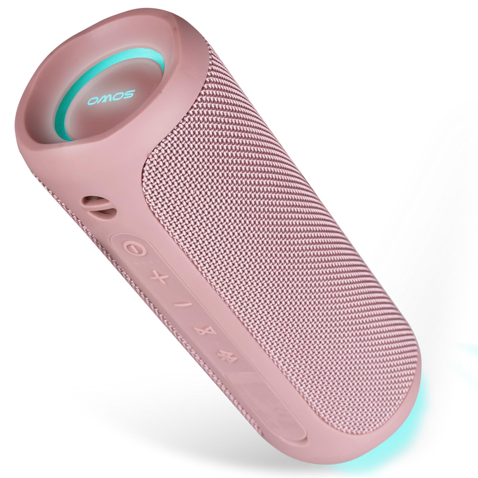 Outdoor Portable Bluetooth Speaker, Wireless Ipx7 Waterproof Speaker, 25W Loud Sound, Bassboom Technology, Tws Pairing, 16H Play