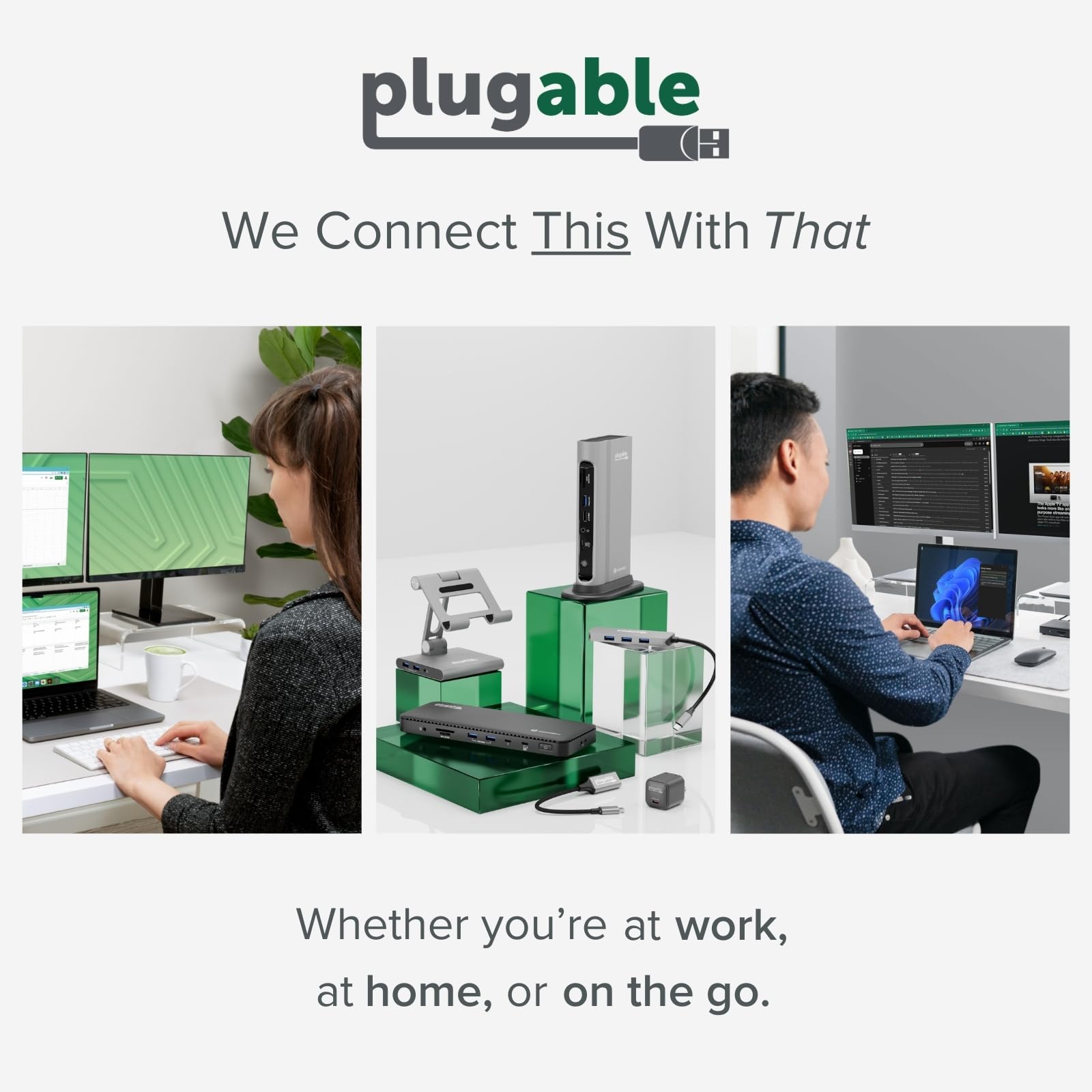 Plugable 7-Port Usb 3.0 Hub With 36W Power Adapter - Driverless - Effortlessly Connect Devices And Transfer Data At High Speeds