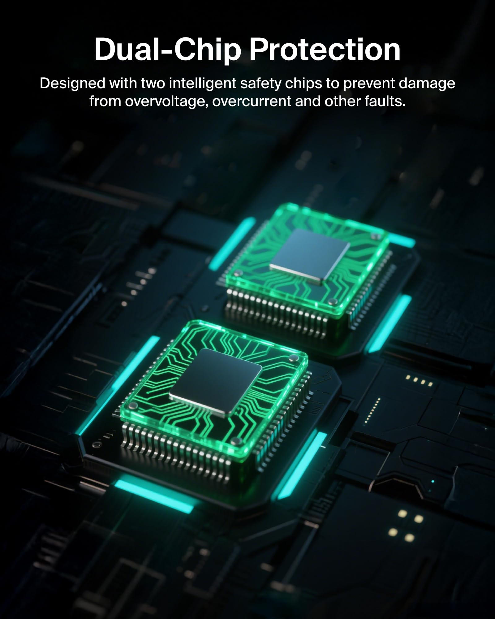 Belkin Portable Charger, Magsafe Charger Wireless Power Bank - 7.5W Wireless Charger - Portable Magnetic Battery Pack - Iphone 1