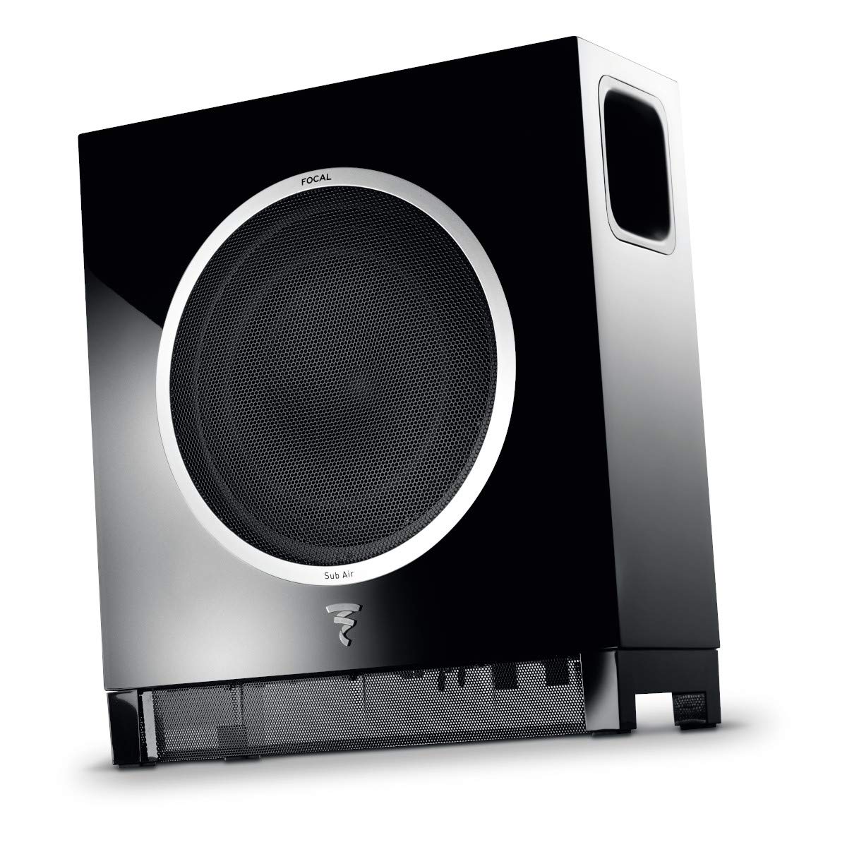 Focal Sub Air Flat Bass Reflex Subwoofer W/ Integrated 150W Bash Amplifier