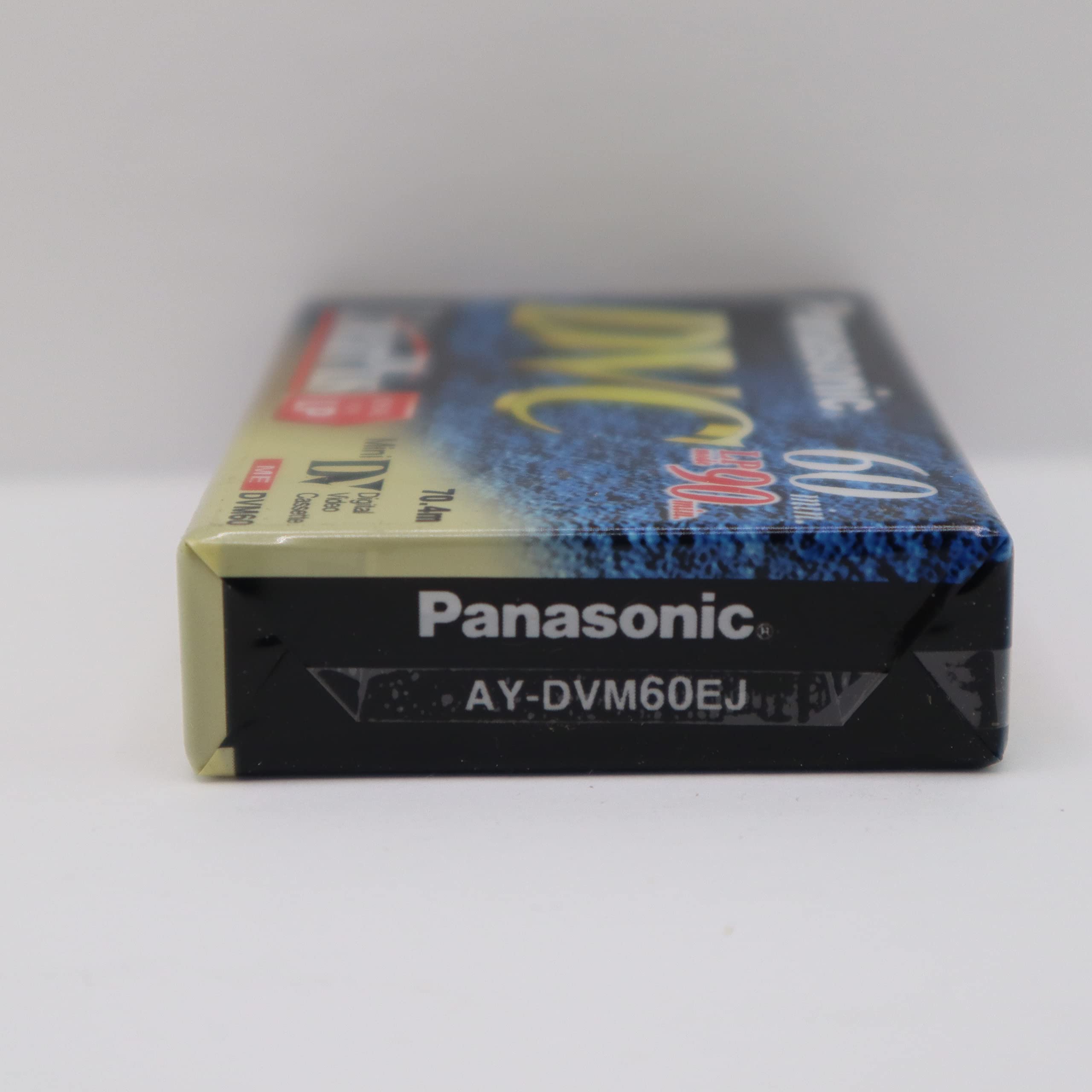 Panasonic Ay Dvm60Ej3 Minidv Tapes (60 Minute, 3 Pack)