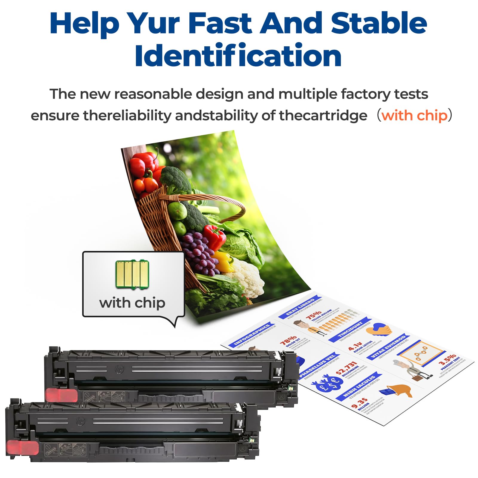 410A Toner Cartridges Color Laser Jet Pro M452 Mfp M477 M377 Series Compatible For Hp 410A 410X Toner Cartridges 1 Pack Black Fo