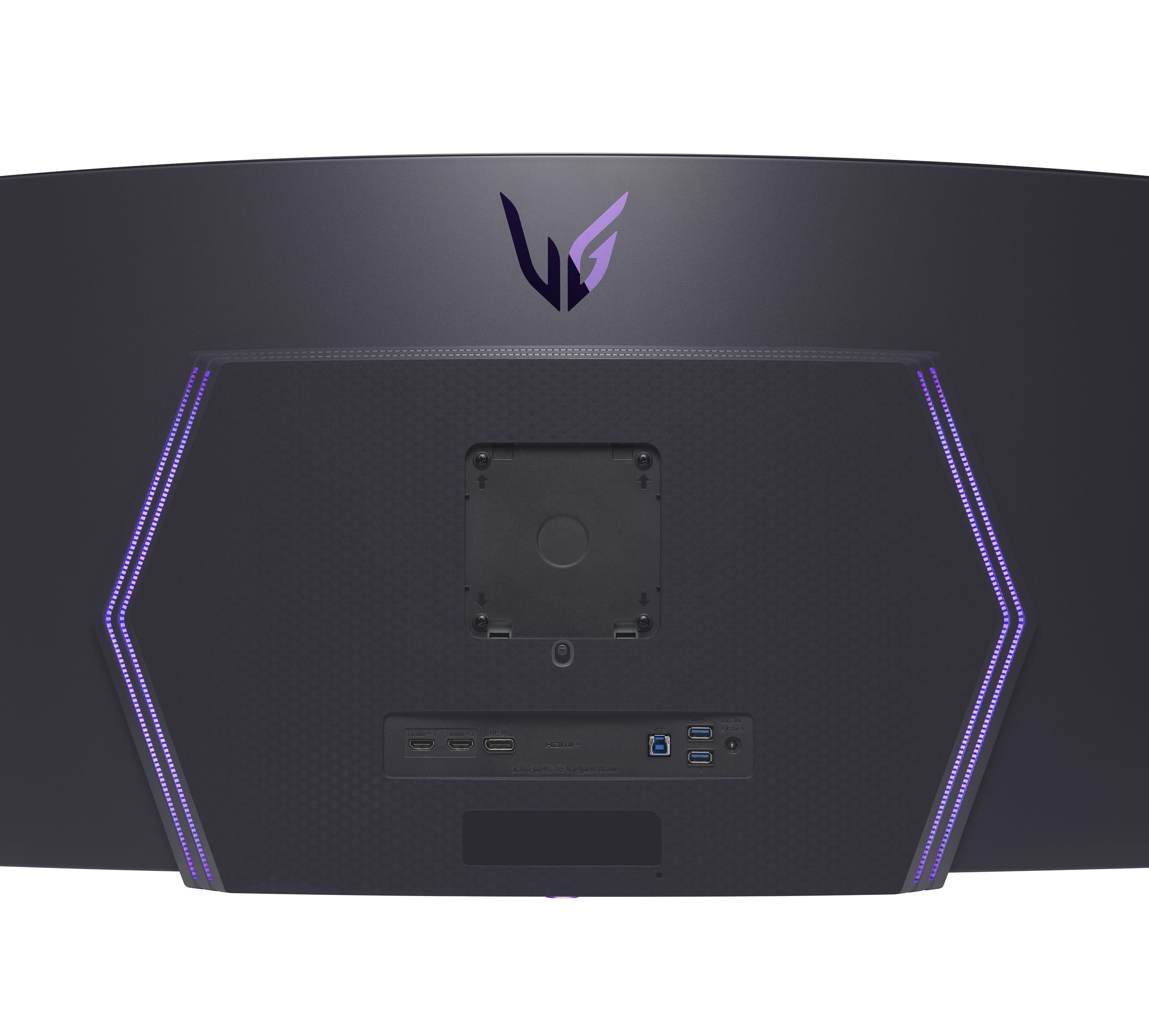 Lg 45Gs95Qe 45 Inch Ultragear Oled Curved Gaming Monitor Wqhd 800R 240Hz 0.03Ms Displayhdr True Black 400 Amd Freesync Premium P