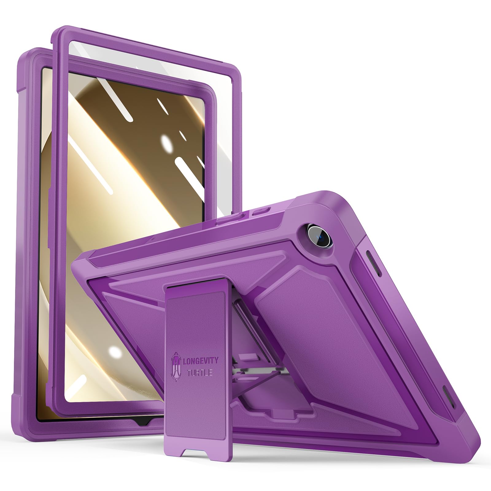 Ztotopcases For Samsung Galaxy Tab A9 Plus 11 Inch 5G 2023 Case, Built In Screen Protector/Kickstand/Full Body Dual Layer Shockp