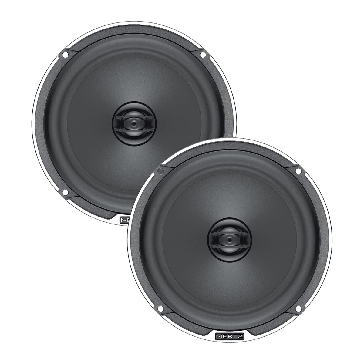 Hertz Mille Pro Series Mpx 1653 6.5' Pro Audio Two Way Coaxial Speakers (Pair)