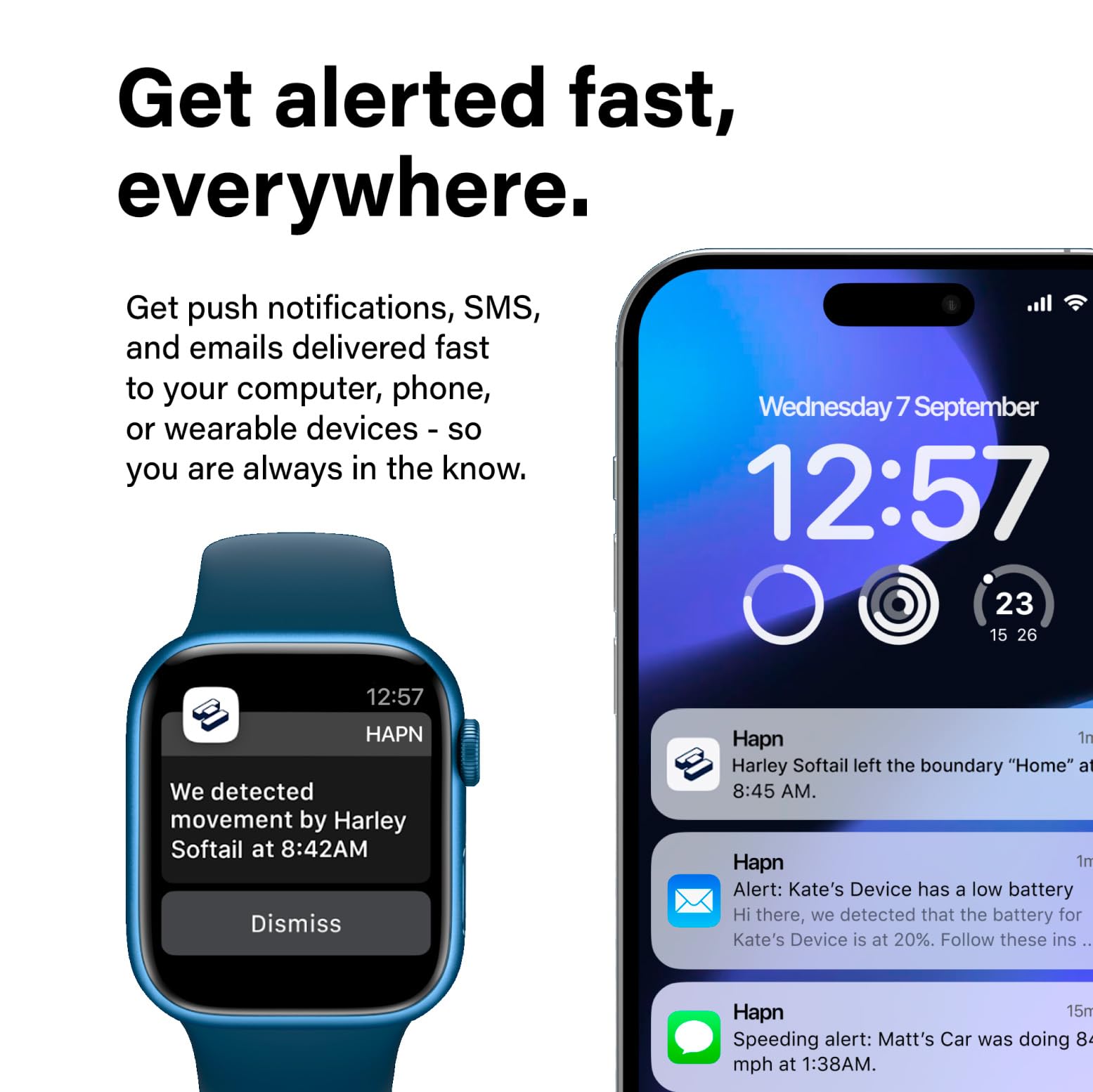 Spytec Gps Motorcycle Tracker   Waterproof Real Time Tracking W/ 5 Second Updates   Ideal Hard Wired Gps Tracking For Mopeds, Scooters, Boats, Atvs   Anti Theft Movement Alert   Low Cost Plan