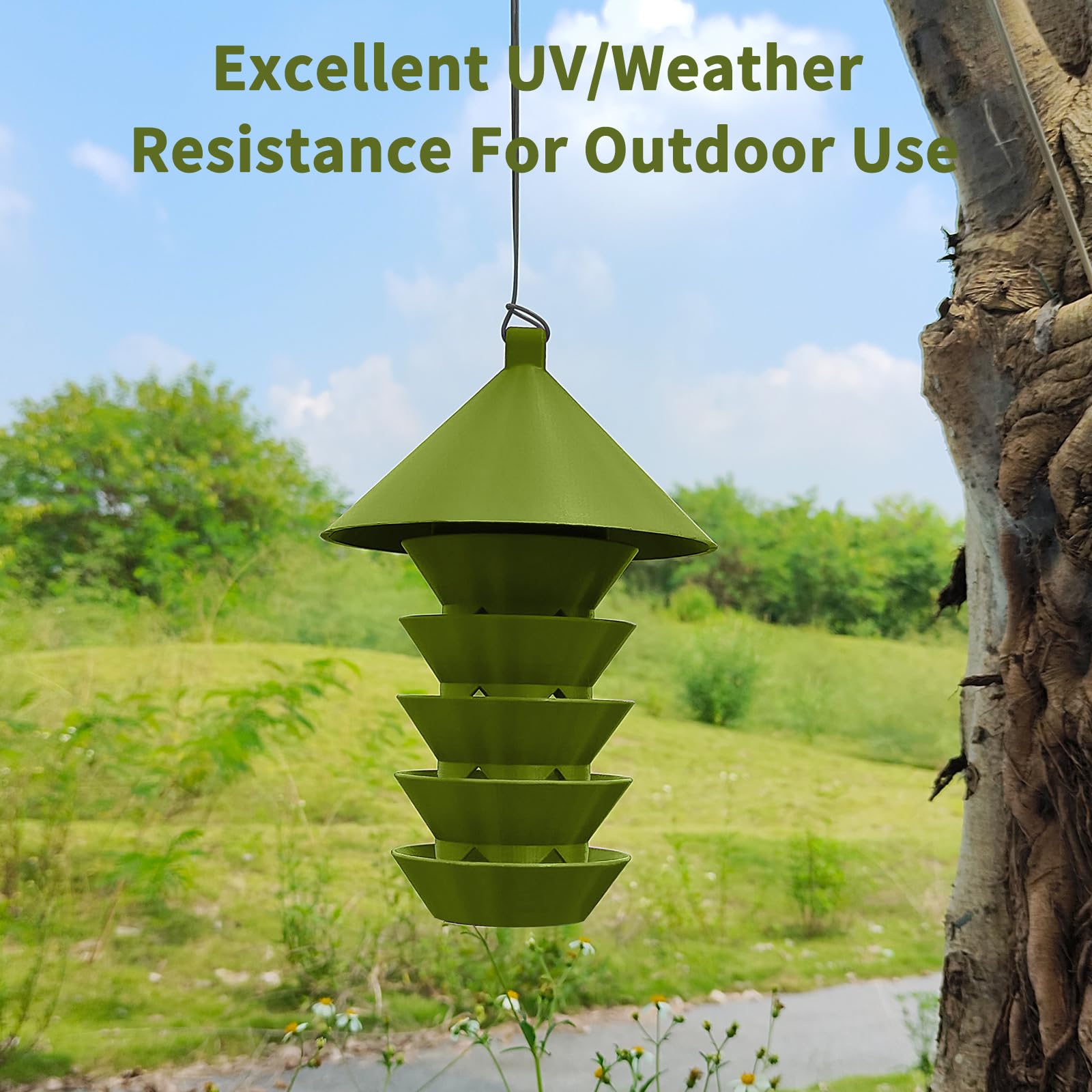 Isanmate Asa Filament 1.75Mm Army Green 1Kg, Uv & Weather Resistant 3D Printer Filament Perfect For Outdoor Functional Parts, Di