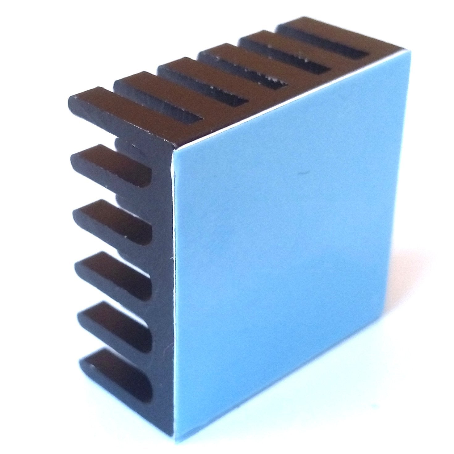 Easycargo 10Pcs 22Mm Heatsink Kit 22X22X10Mm + 3M8810 Thermal Conductive Adhesive Tape, Cooler Heat Sink For Cooling Raspberry Pi Ssd Ps5 M.2 Ssd Nvme 2280 Gpu Ic Chips Vram Vga Ram (22Mmx22Mmx10Mm)