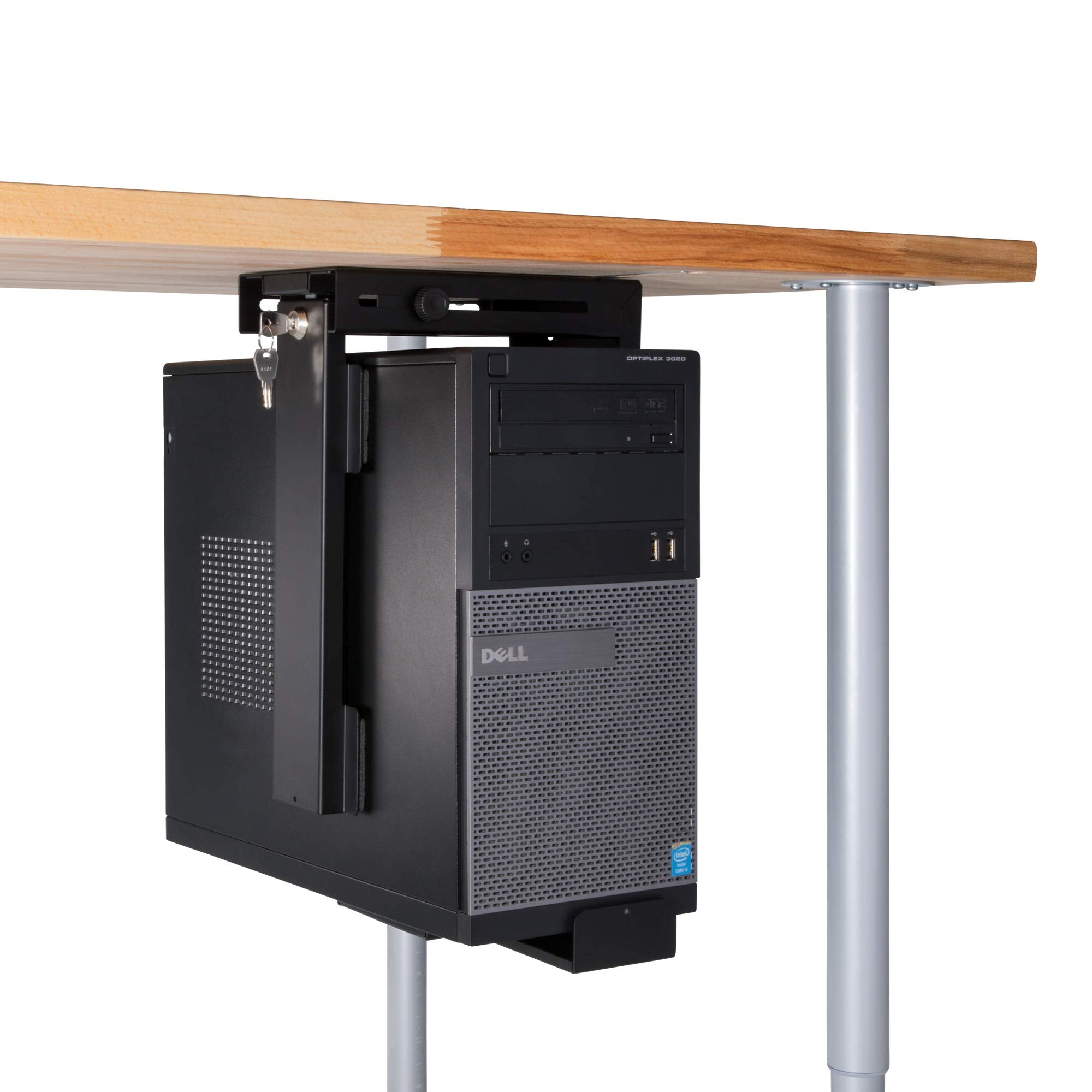 Penn Elcom Under Desk Computer Mount, Pc Tower Holder