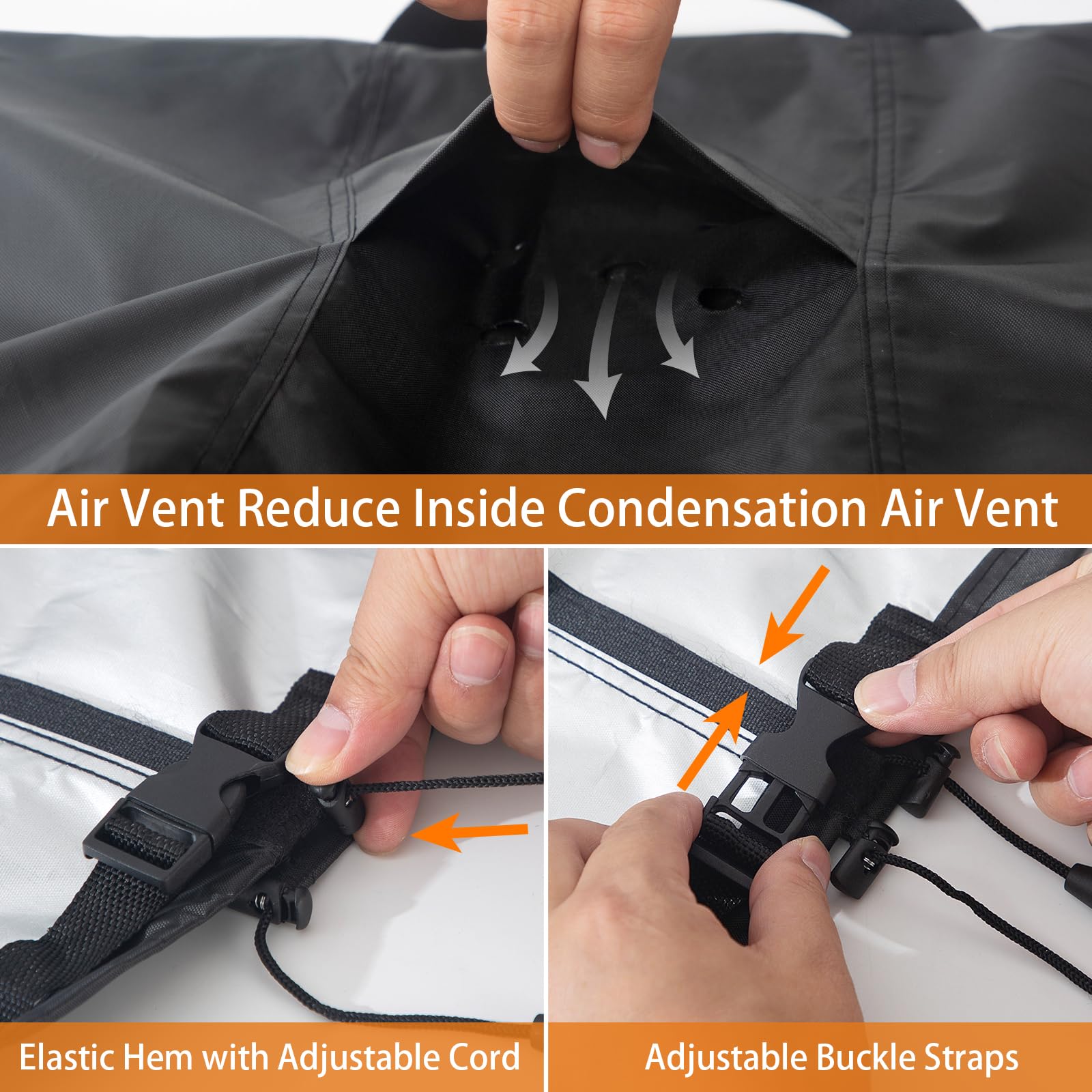 Air Conditioner Cover For Outside Units Waterproof Ac Cover For Outside Unit Square Ac Unit Covers Outdoor Fits Up To 26 X 26 X