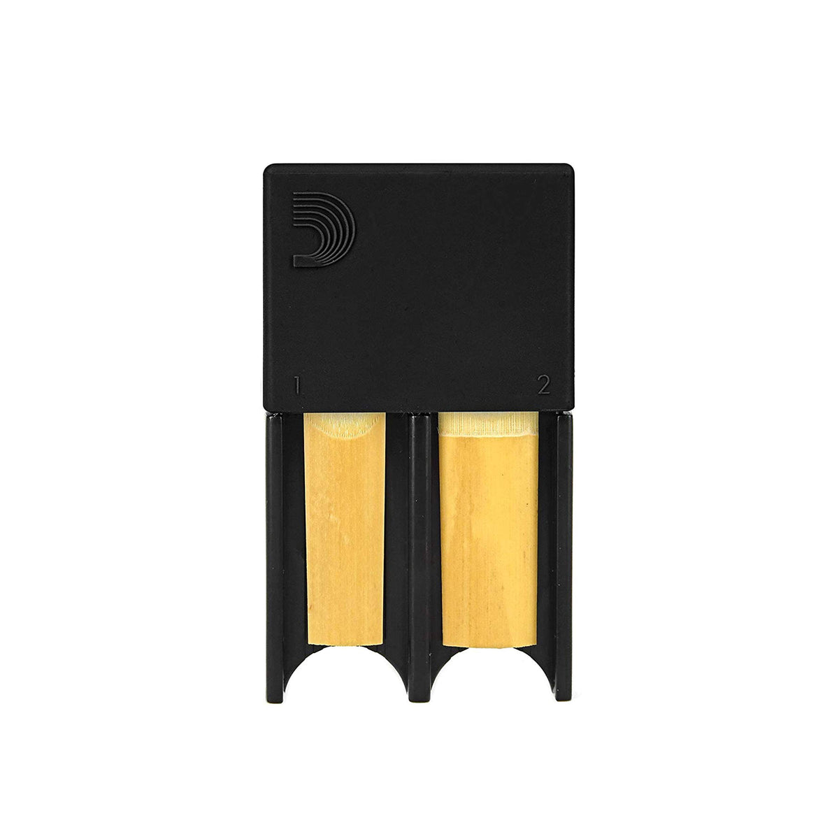 D'Addario Reed Guard   Sax & Clarinet Reed Case   Fits Reeds For Eb Clarinet, Bb Clarinet, Soprano Saxophone, & Alto Saxophone  
