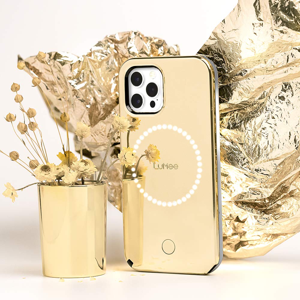 Lumee Halo By Case Mate   Light Up Selfie Case For Iphone 12 And Iphone 12 Pro (5G)   Front & Rear Illumination   6.1 Inch   Hal