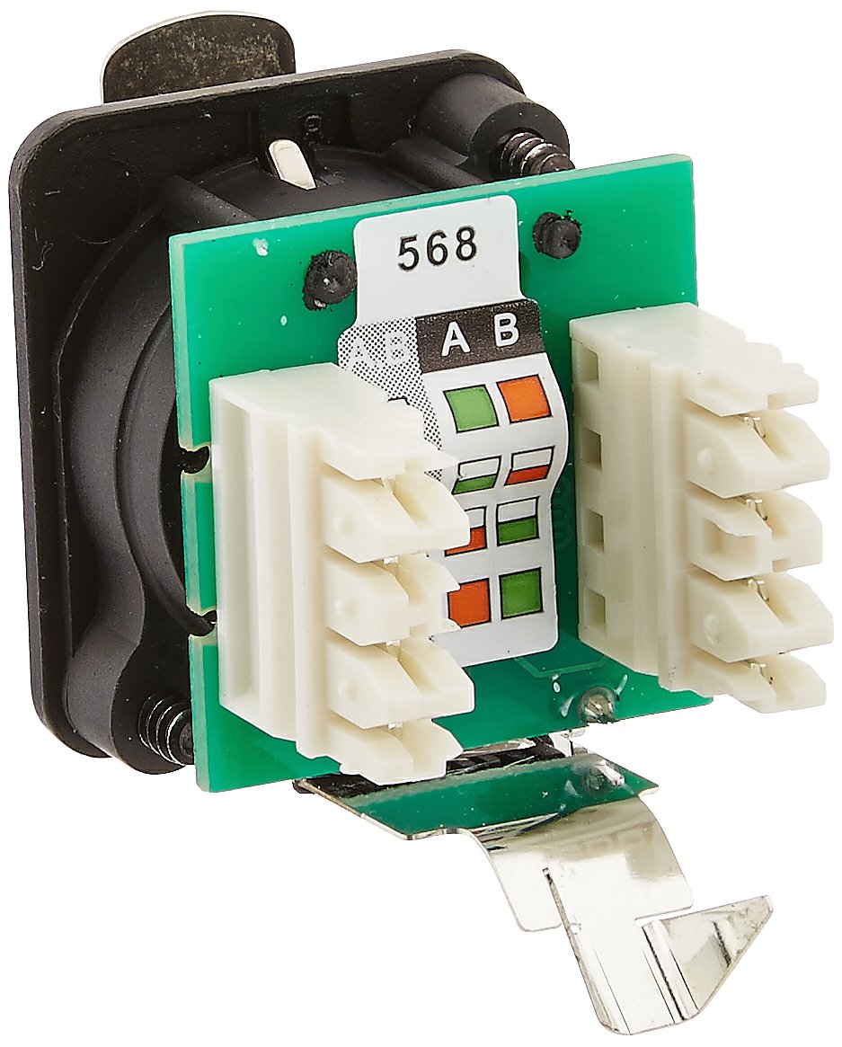 Neutrik Ne8Fdv Y110 B Ethercon D Series 110 Punch Down