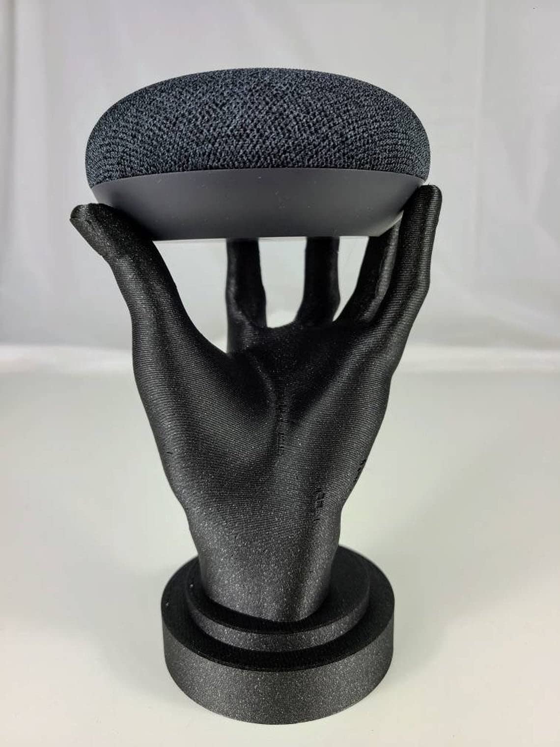 Dancyn Studios Living Hand Stand For Google Home Mini & Google Nest Mini, Echo Dot 3Rd Generation Smart Home Audio Speakers, Spa