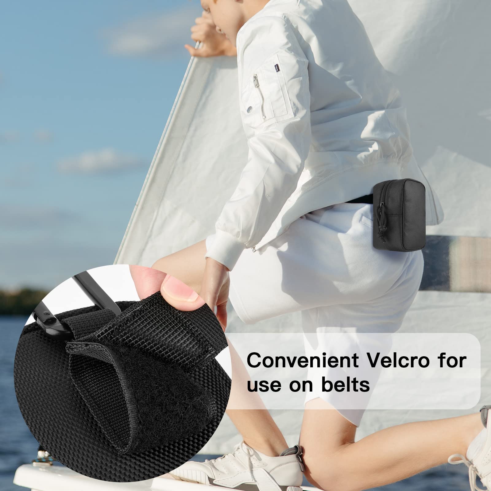 Xxerciz Monocular Telescope Case Compatible With Vortex Optics Solo Monocular 8X36 &10X36, Portable Travel Protective Carrying S