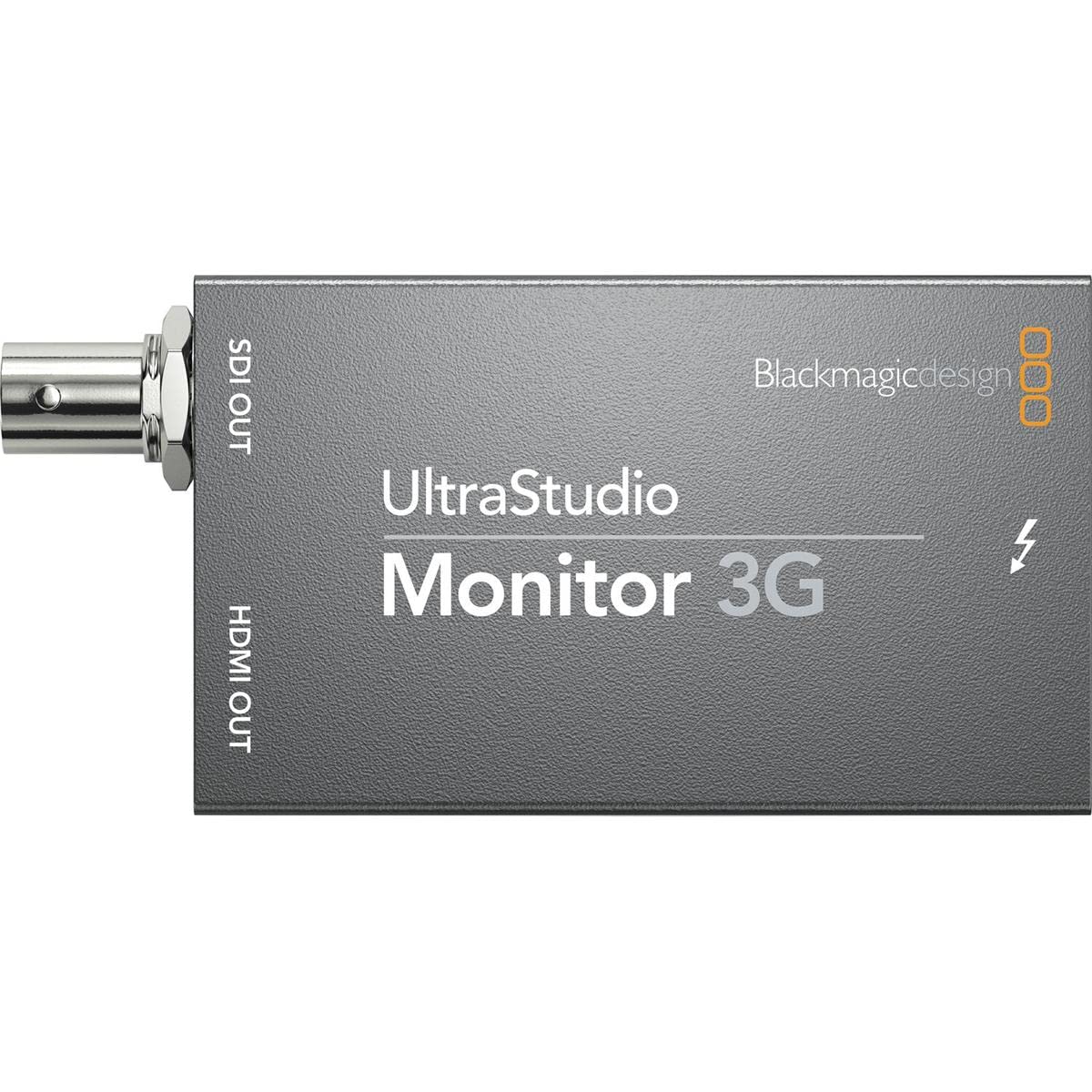Blackmagic Design Ultrastudio Monitor 3G Playback Device With Thunderbolt 3
