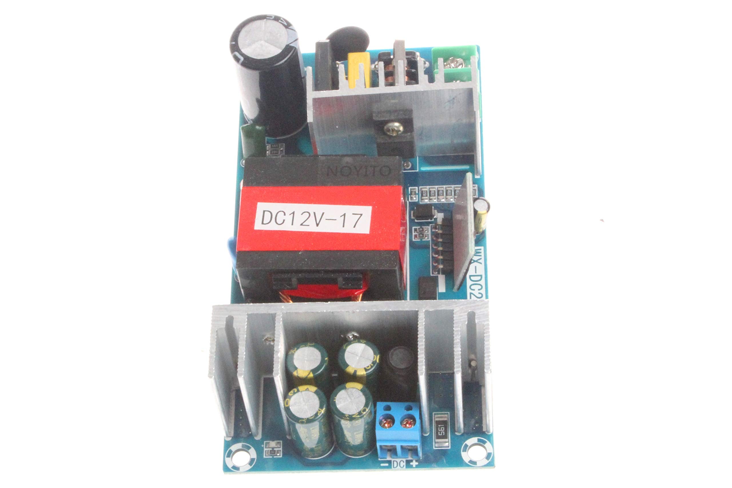 Noyito Ac To Dc Isolated Power Supply Module Ac 120V 110V   245V To Dc 12V 17A 204W Peak 12V 20A 240W Max Power Module With Over