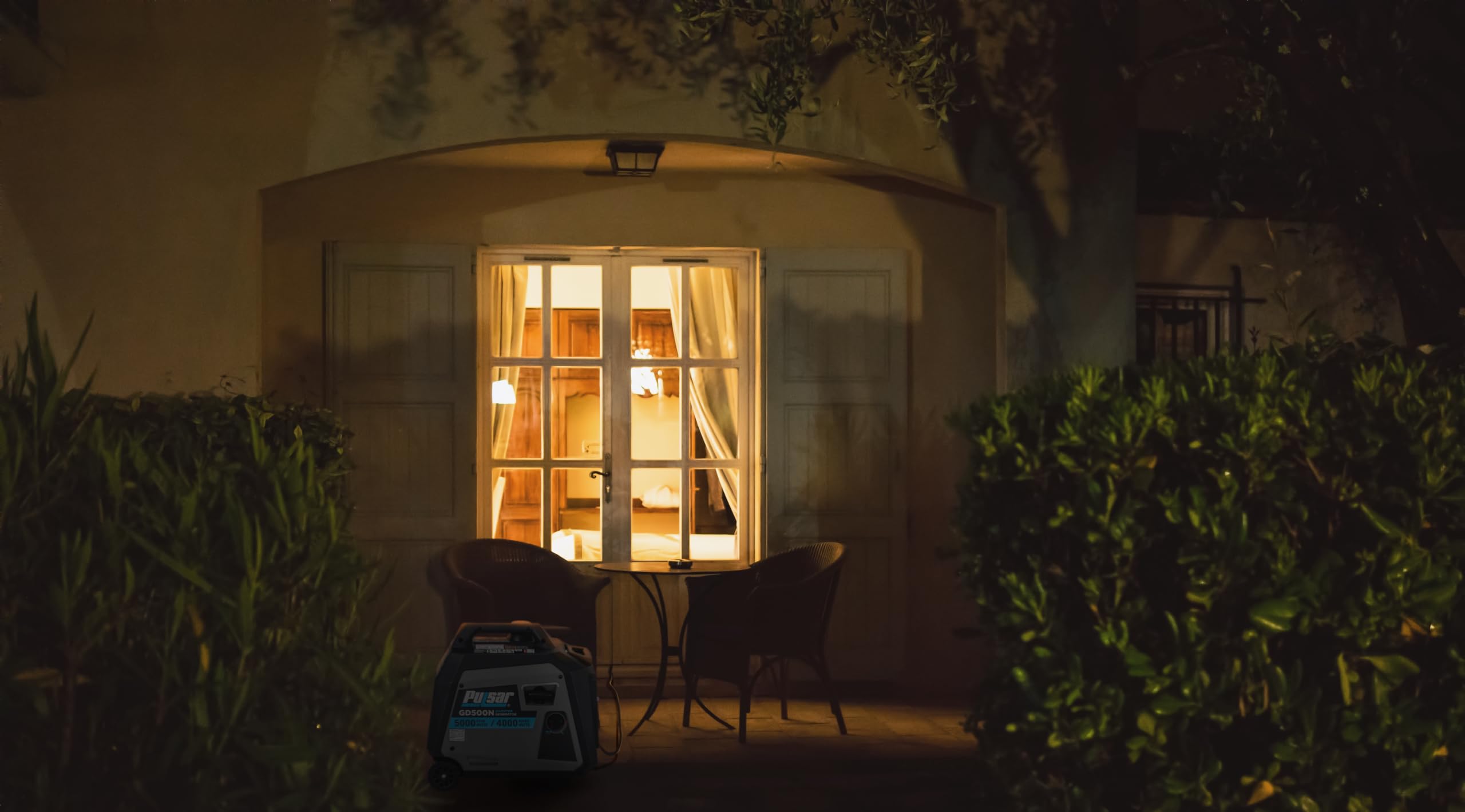 Pulsar Products Gd500N, 5000W Portable Super Quiet Inverter Generator, Rv Ready, Carb Compliant