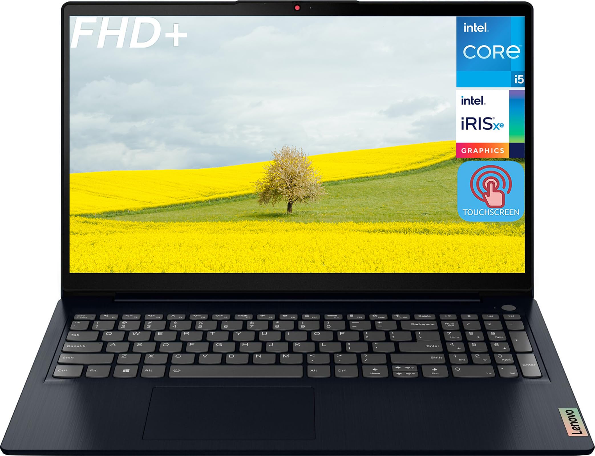 Lenovo 2023 Newest Ideapad 3i Laptop, 15.6 Full HD Touch Display, Intel Core i5-1155G7(4-core), 16GB RAM, 512GB PCIe SSD, Intel 