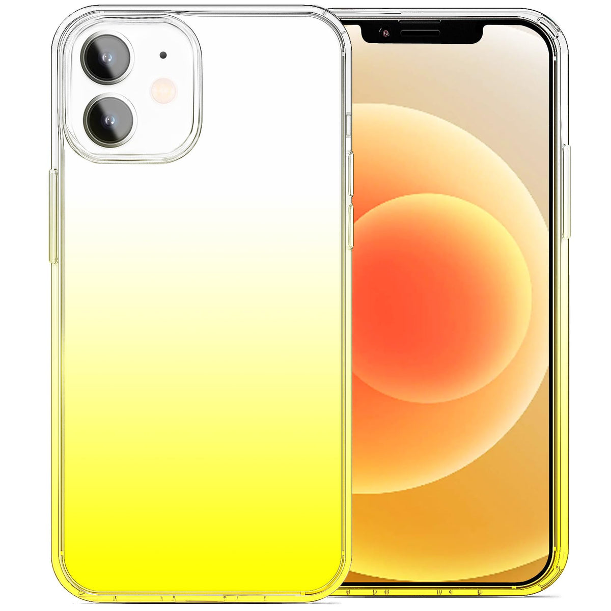 Jjgoo Compatible With Iphone 12 Case & Iphone 12 Pro Case Clear Soft Transparent Shockproof Protective Slim Thin Bumper Phone Co
