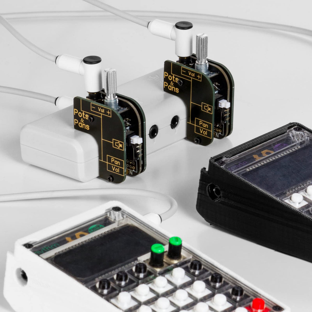 Myvolts Pots And Pans Potentiometer Volume Control With Pan Mode And M ...
