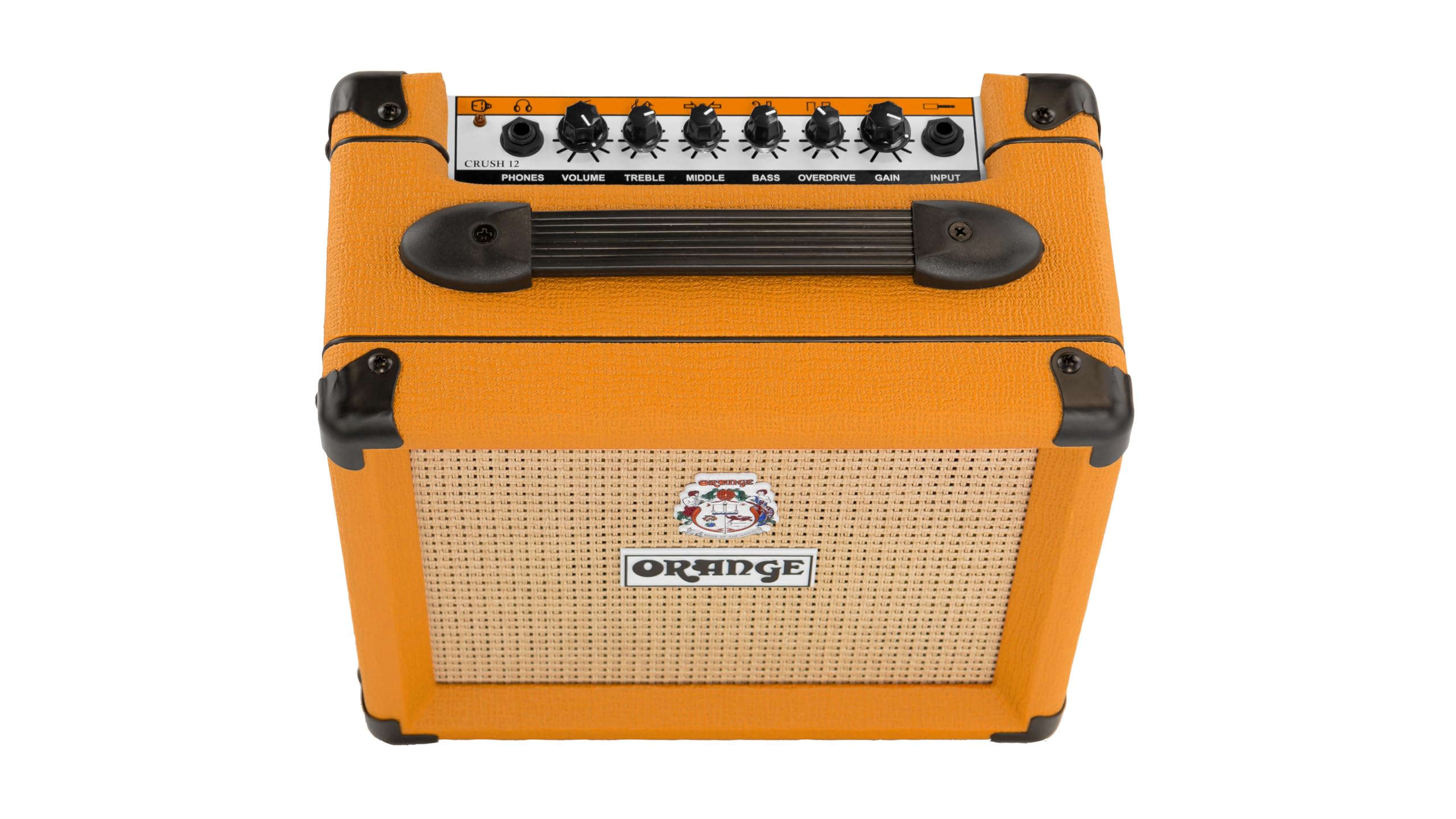 Orange Amps Electric Guitar Power Amplifier, (Crush12)