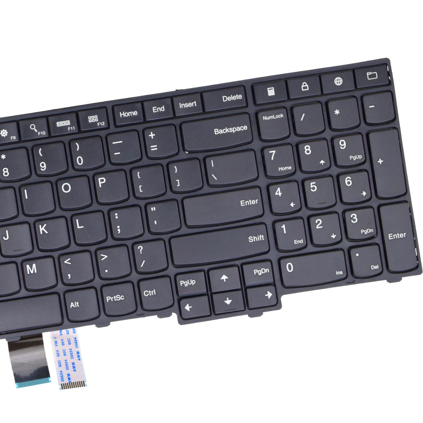Tlbtek Keyboard Replacement With Frame And Pointer Compatible With Lenovo Ibm Thinkpad E531 E540 W540 W541 W550 W550S T540 T540P