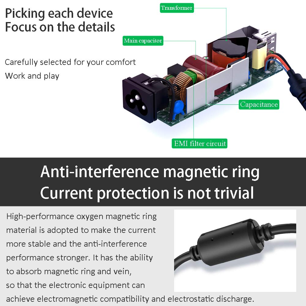 65W Ac Charger Fit For Lenovo Ideapad 3 5 Flex 5 4 6 11 14 15 Flex 14 Flex 15 Flex 5 1470 5 1570 4 1470;Lenovo Ideapad 110 110S