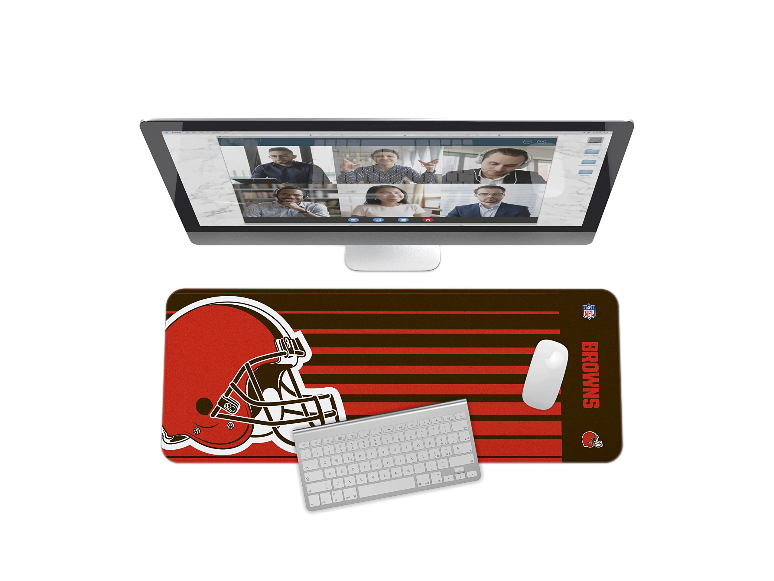 SOAR NFL Desk Mat V.2, Cleveland Browns