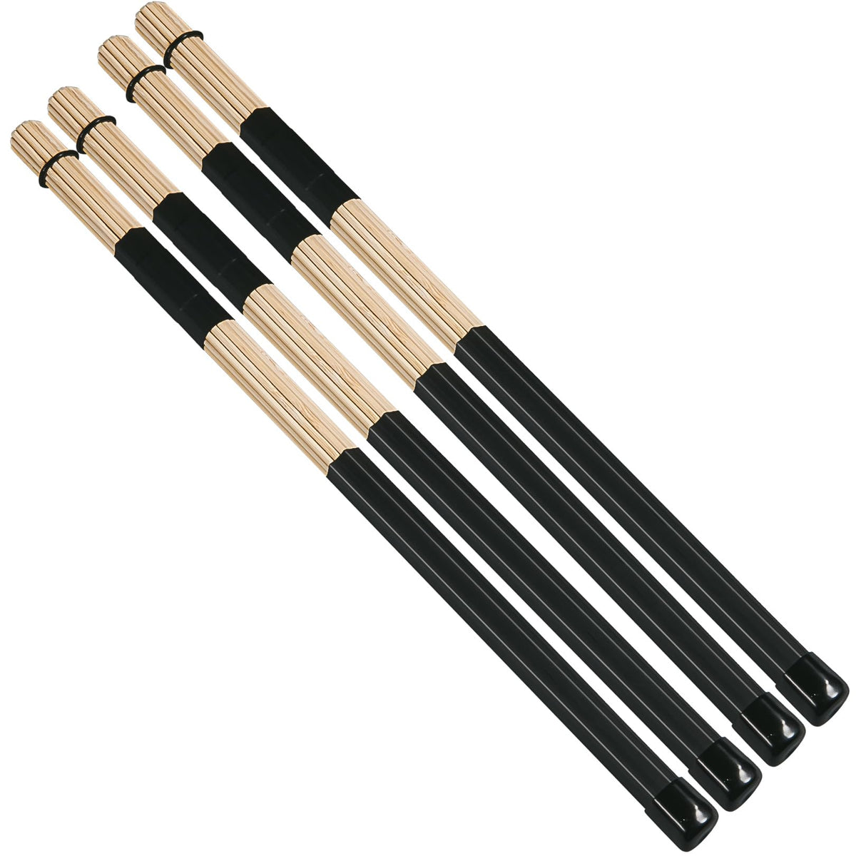 Jazz Drum Sticks Drumsticks Bamboo Punk Drum Sticks For Jazz Folk Music (4)