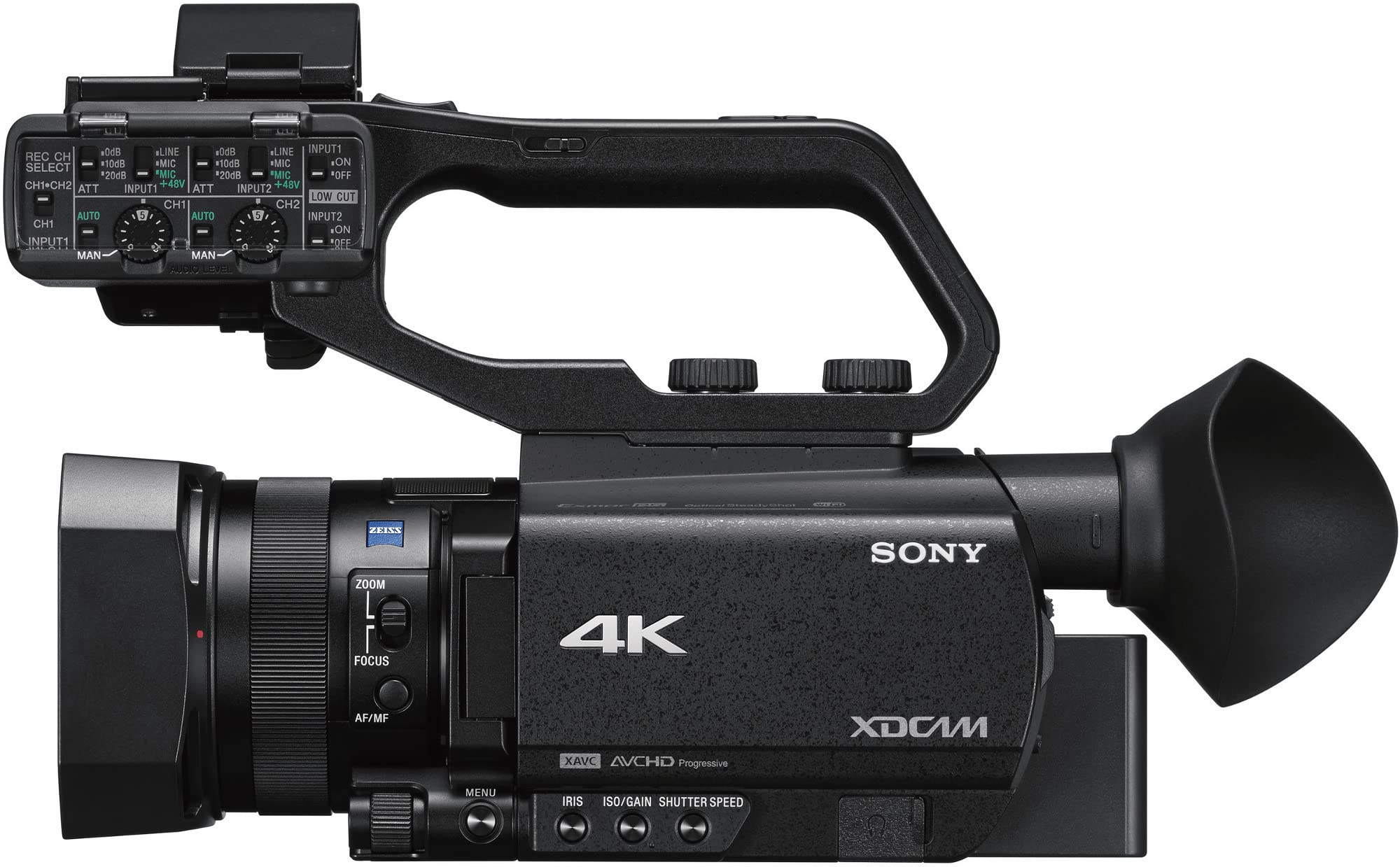 Sony PXW Z90V 4K HD Compact NXCAM Camcorder