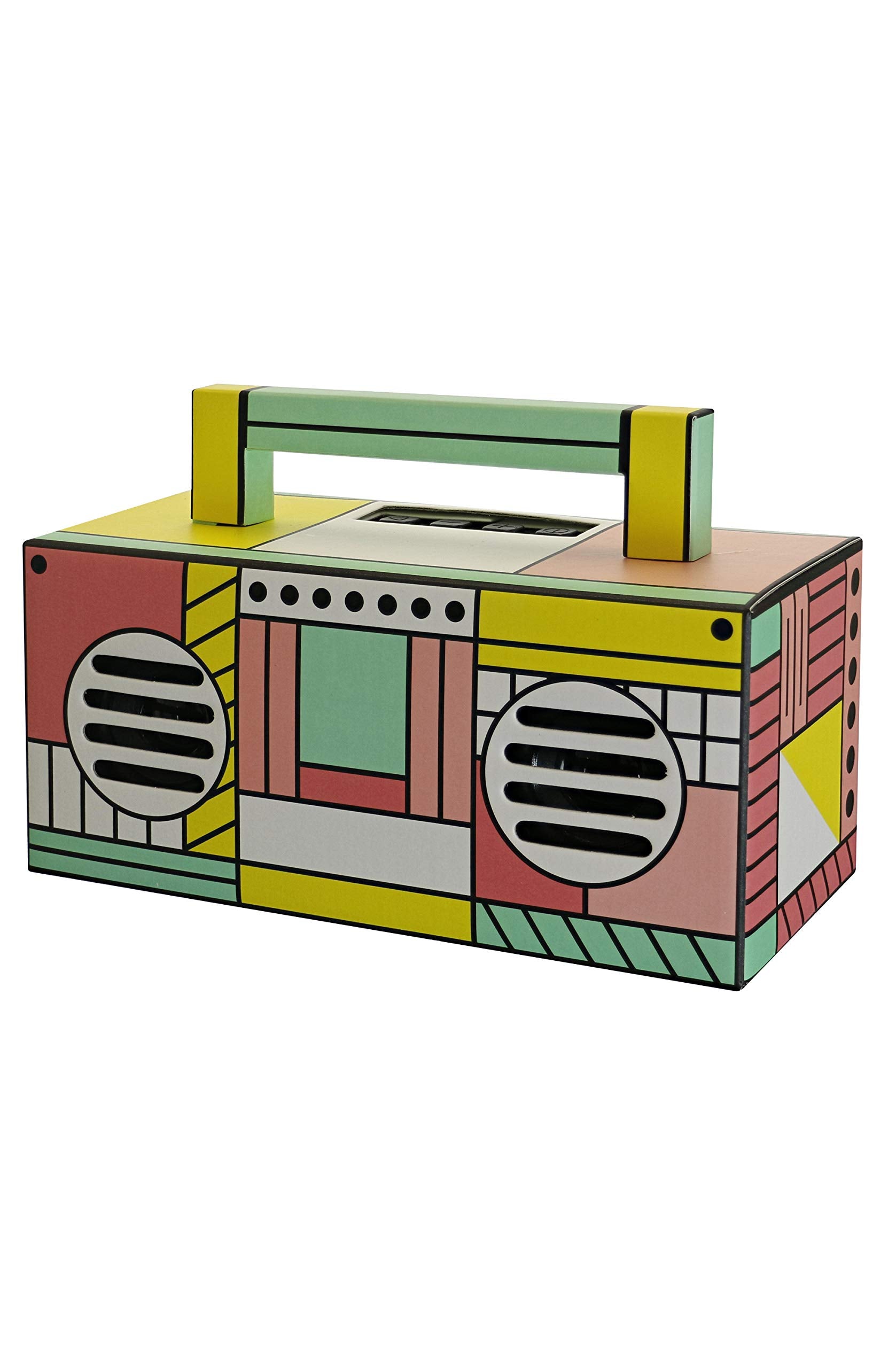 Qfx Bt 41 Flamingo Bluetooth Streaming Tws Ready Lightshow Speaker (Flamingo), Pink