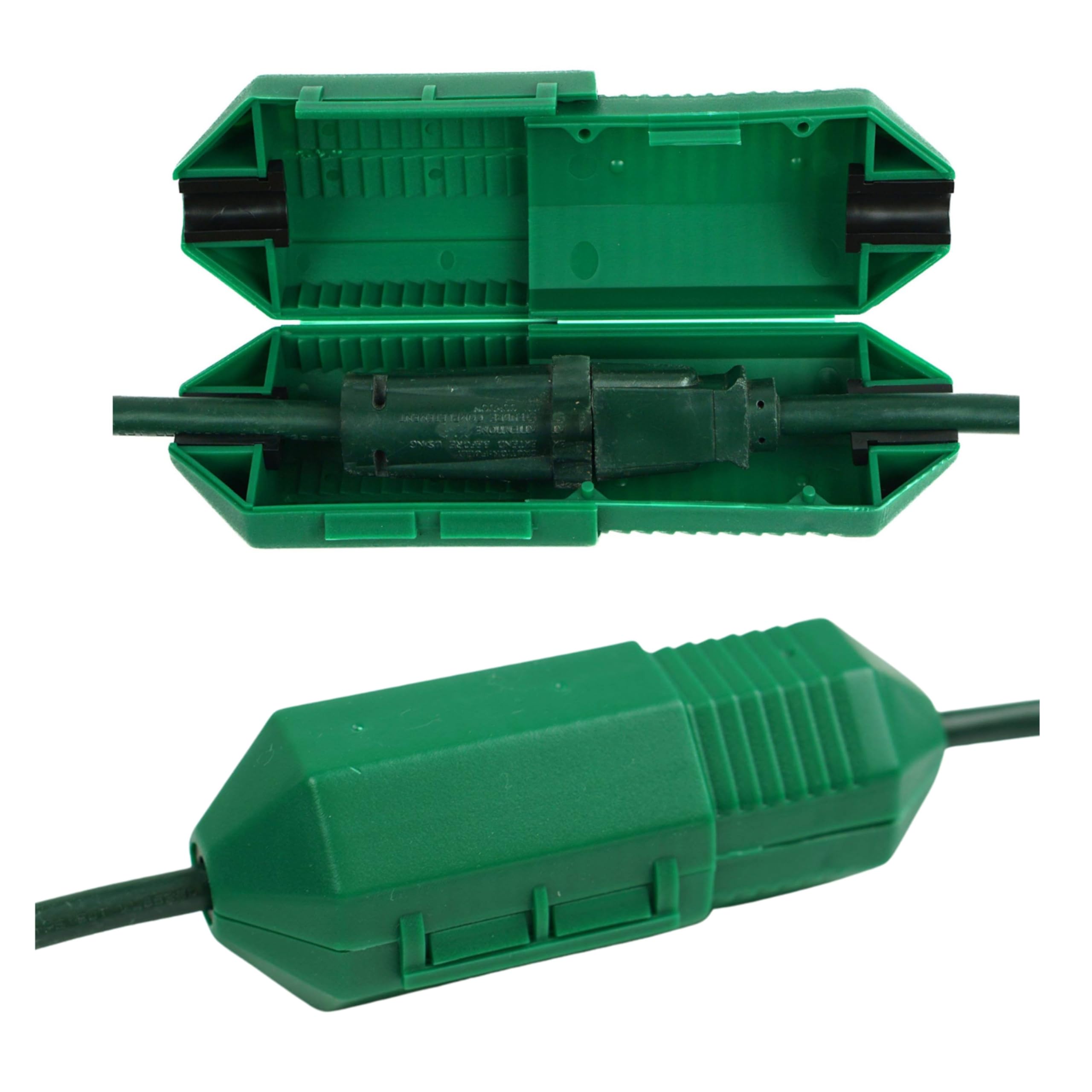 Cordsafe Outdoor Extension Cord Safety Cover   Weather Resistant, Durable Plug Protector, Indoor & Outdoor Use   Electrical Cord