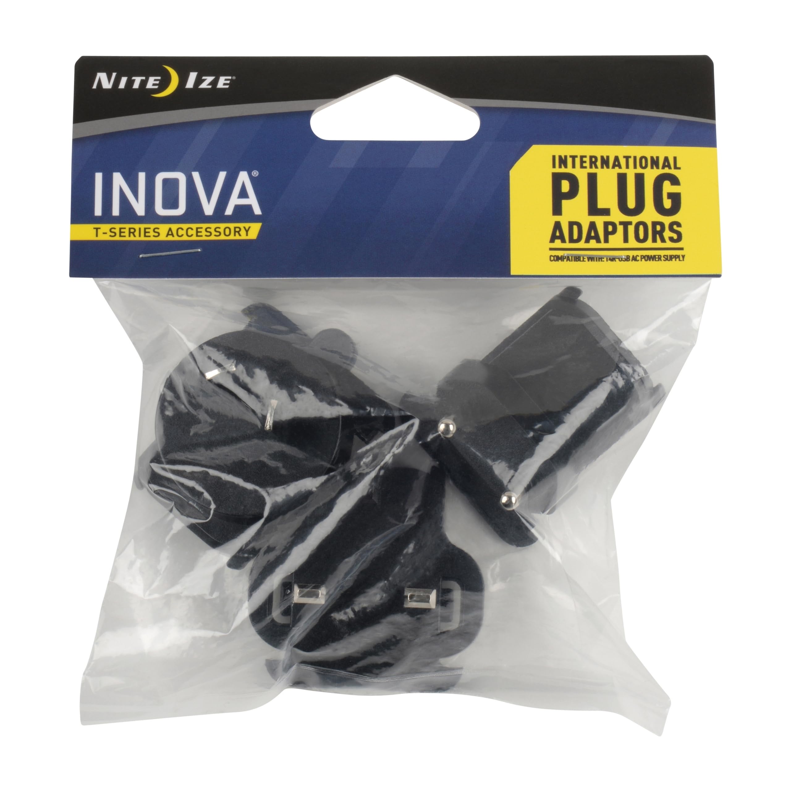 Nite Ize Inova T4R Usb International Plug Adapters   Universal Plug Adapters For Travel   Fast, International Adapter Charger Fo