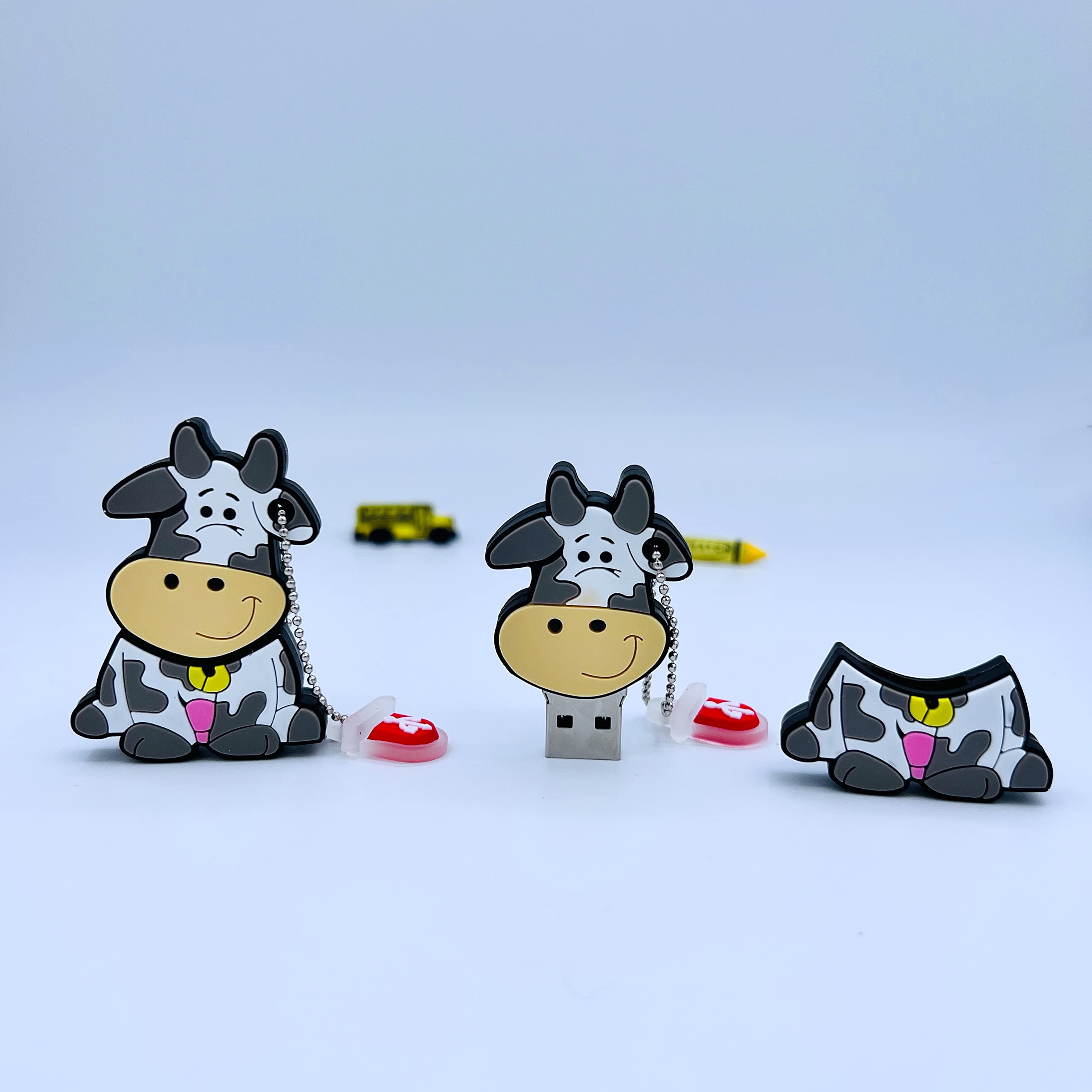 Picture Storage Devices   Photo Stick 16Gb Usb   Cow Usb Flash Drive   Photo Storage Device (Cow)