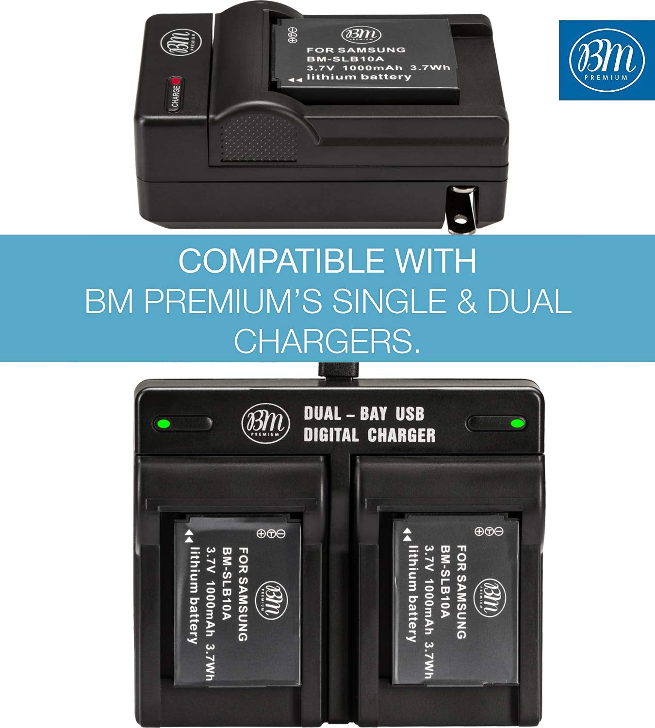 BM Premium SLB 10A Battery for Samsung EX2F HZ15W SL202 SL420 SL620 SL820 WB150F WB250F WB350F WB750 WB800F WB850F WB1100F Digital Camera