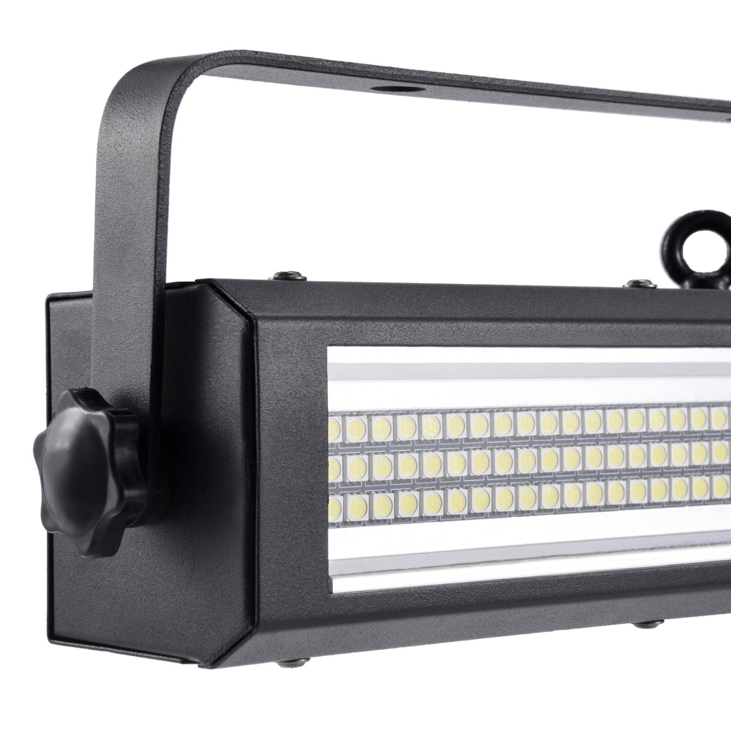 Mfl. S100 132 Led Strobe Lights White Bright Stage Lighting Strobe Blinder And Wash Light Dj Disco Lights Sound Activated Modes