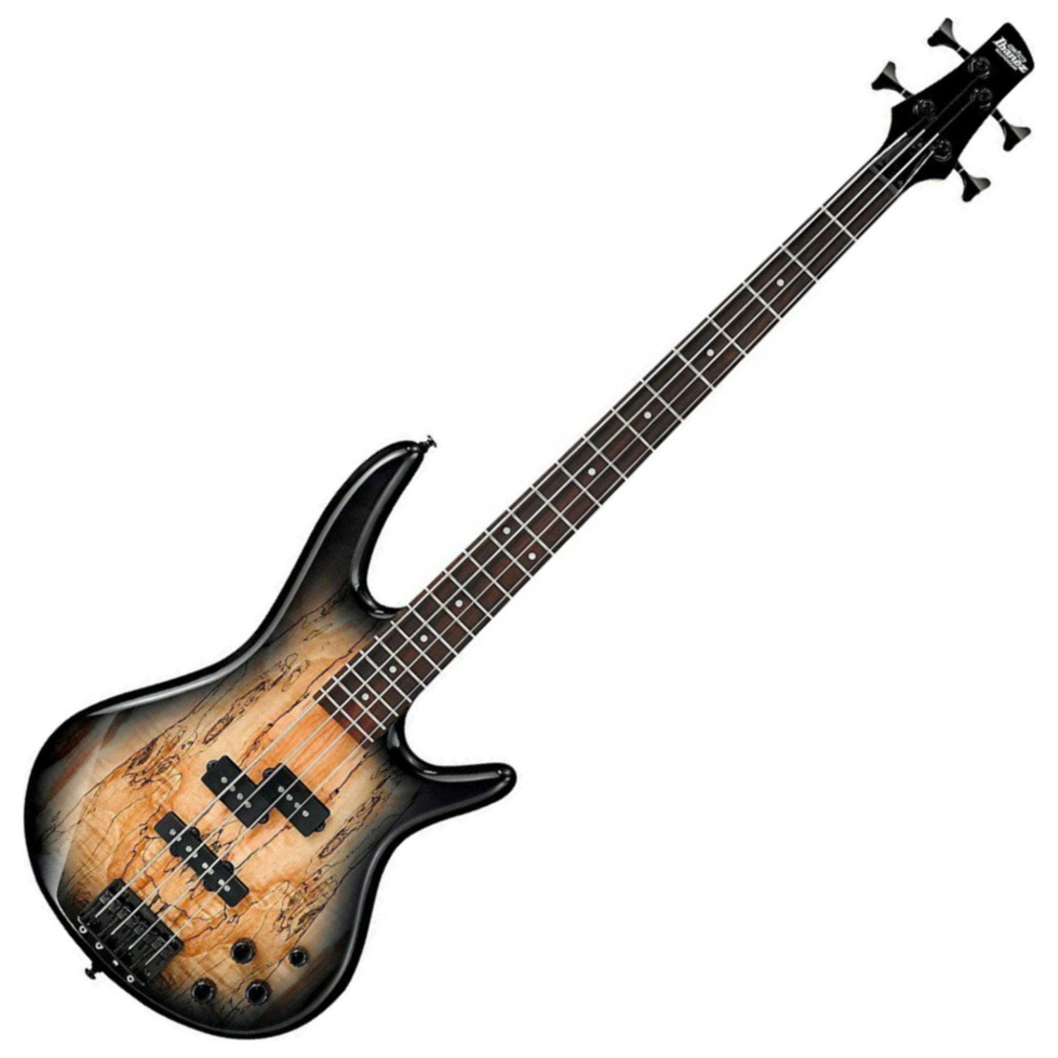 Ibanez 4 String Bass Guitar, Right Handed, Gray (Gsr200Smngt)