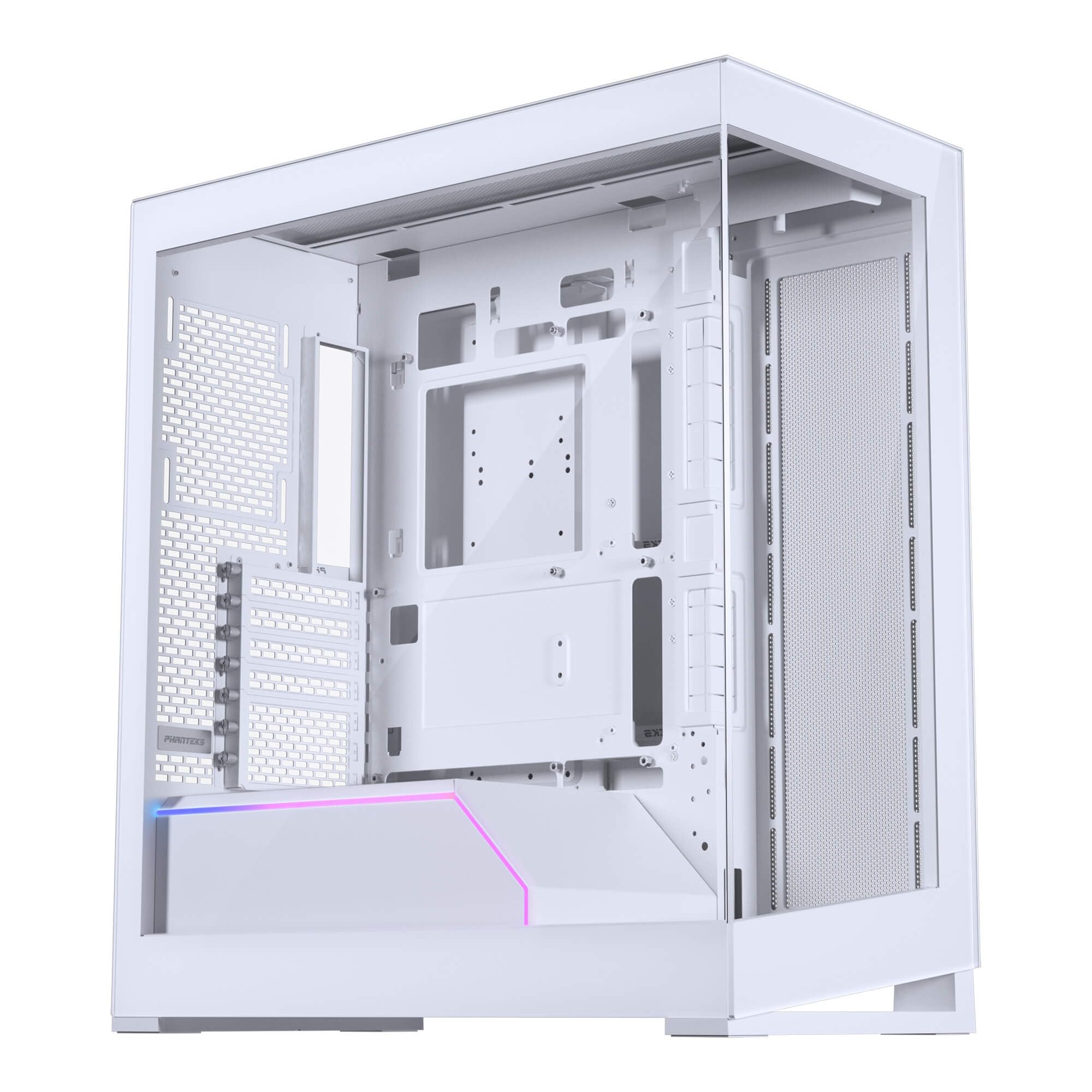 Phanteks NV5 MK2, Showcase Mid-Tower Chassis, Rear-Connect MB Support, Integrated D/A-RGB Lighting, Seamless Tempered Glass Desi