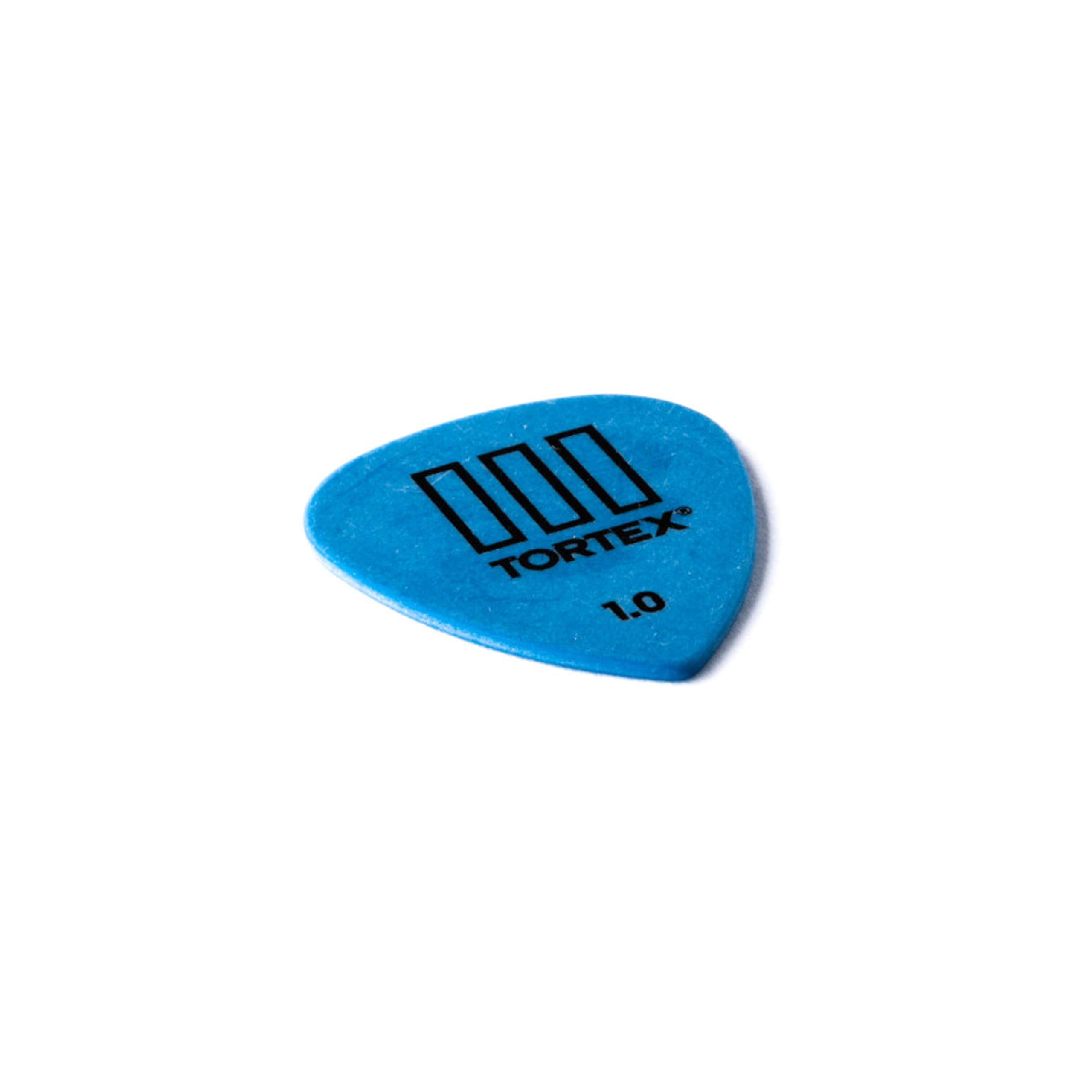 Dunlop 462R1.00 Tortex� Tiii, Blue, 1.0Mm, 72/Bag