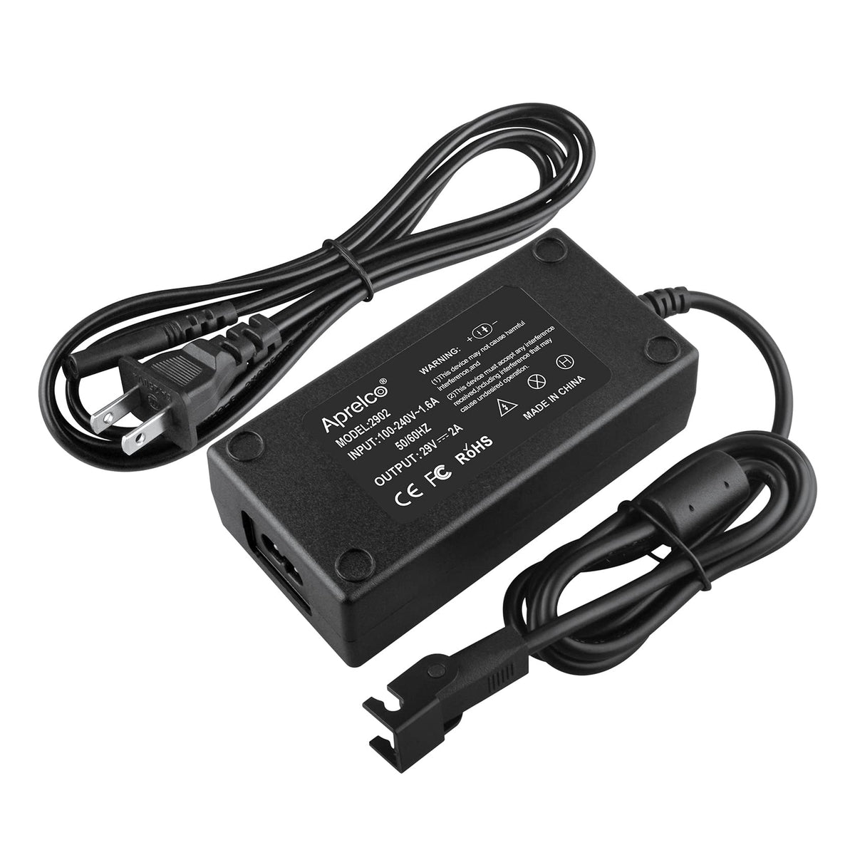 Aprelco 2 Prong 29V Ac Dc Adapter Charger Replacement For Southern Motion Fs2900 2000 Recliner Lift Chair Switching Transformer 