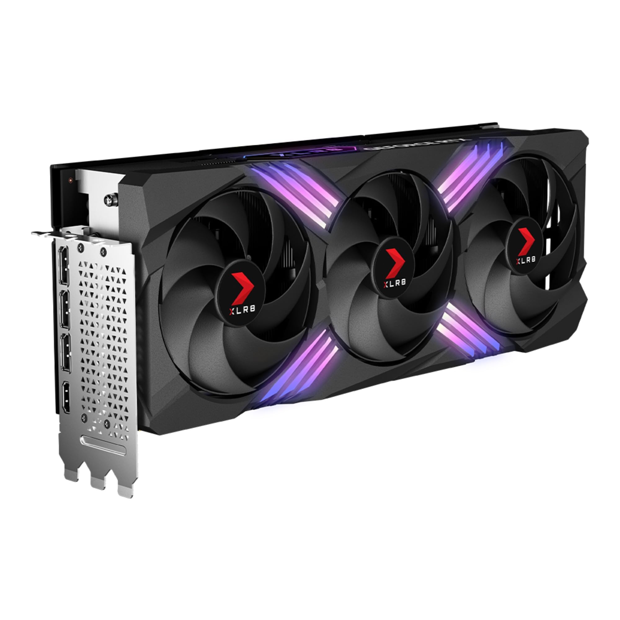 Pny Geforce Rtx 4080 16Gb Xlr8 Gaming Verto Epic-X Rgb Overclocked Triple Fan Graphics Card Dlss 3