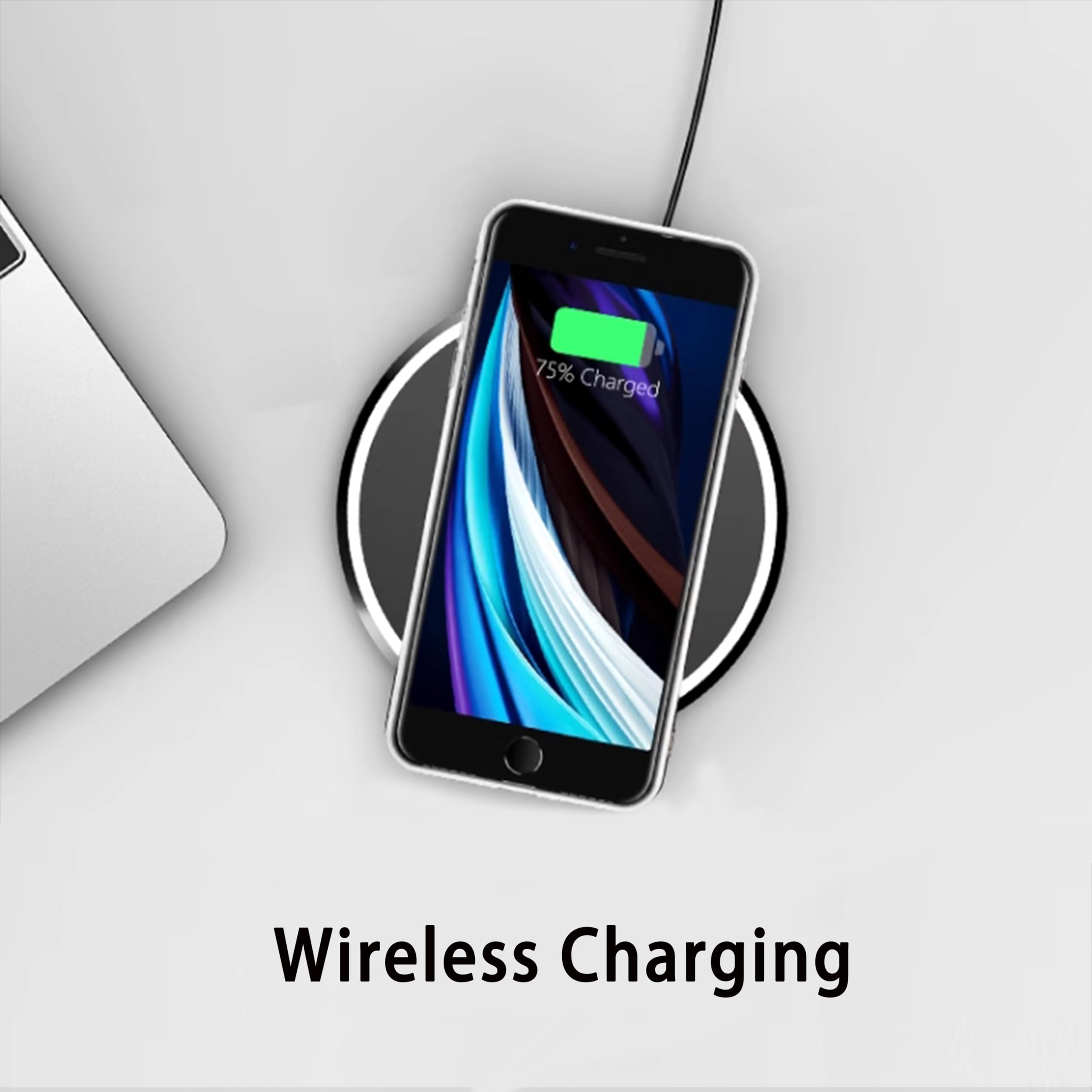 PinLiSheng Clear Soft Case for iPhone SE 3/2, 8/7 - Thin Transparent Protective Cover, 4.7 Inch, Slim Design, Lightweight