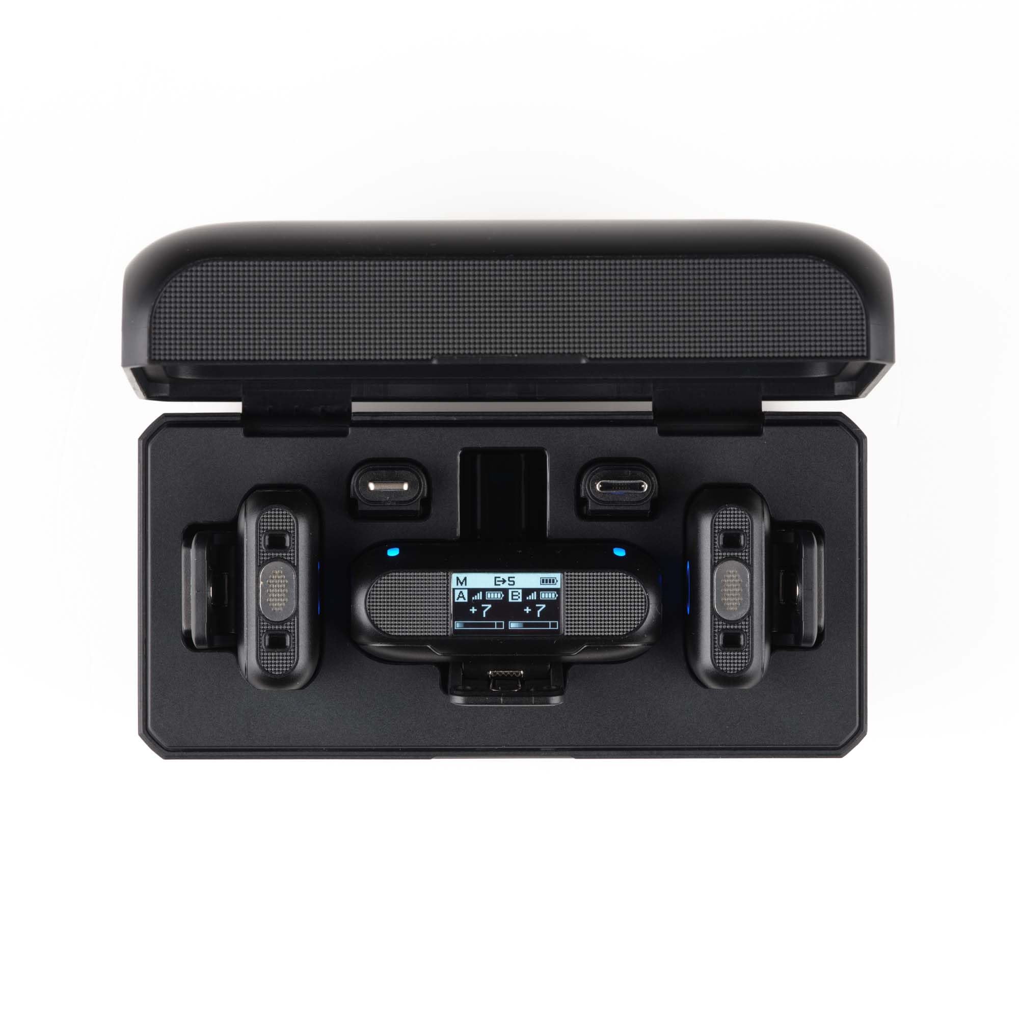 Saramonic Blink 500 B2+ Micro 2-Person Digital Wireless Microphone System For Cameras, Smartphones & Computers