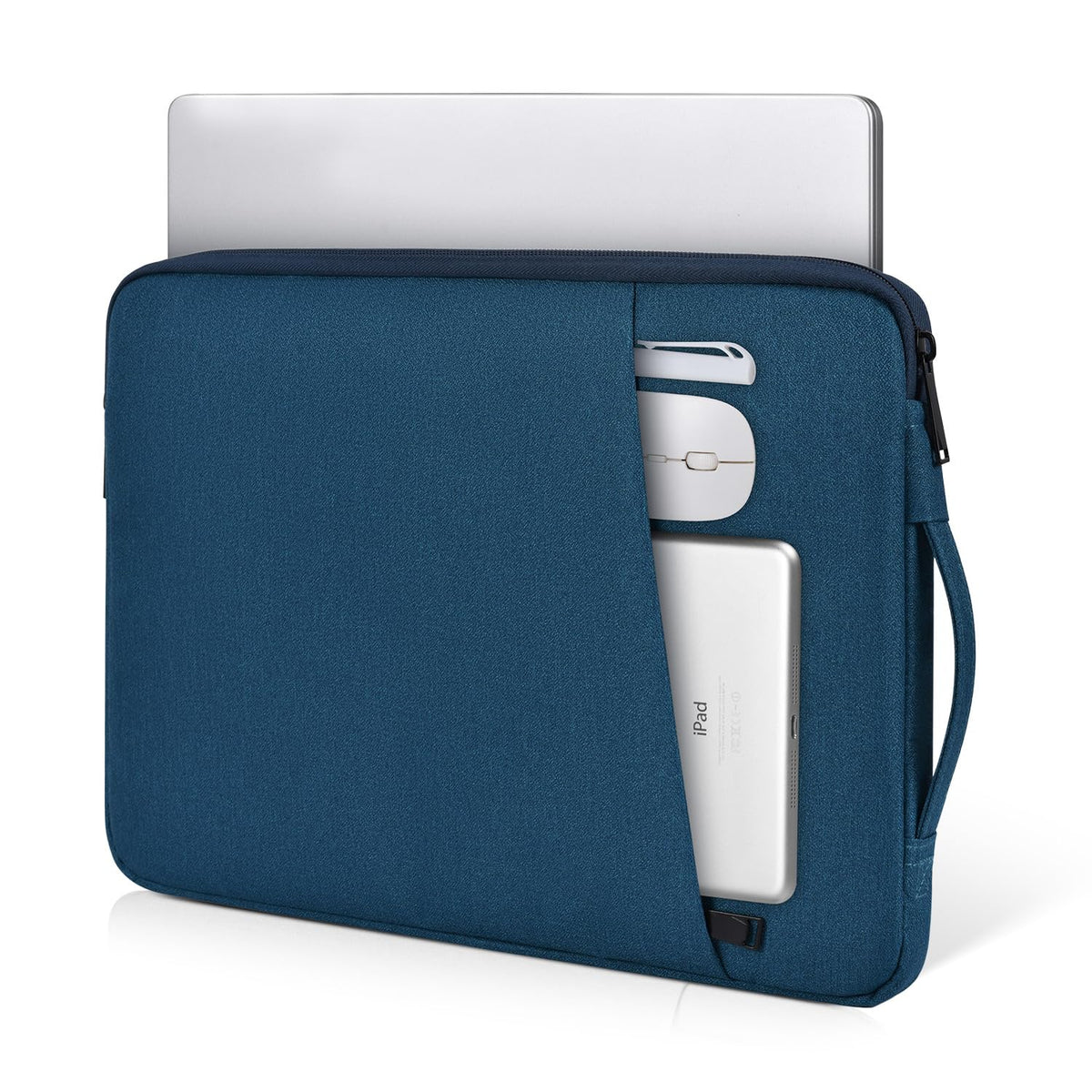 Laptop Sleeve 14 Inch Laptop Case Computer Bag for 15 inch New MacBook Air M3 A3114 M2 A2941 2024-2023, Surface Laptop 6/5/4 15 inch, HP Lenovo Acer ASUS Chromebook 14, Atrovirens