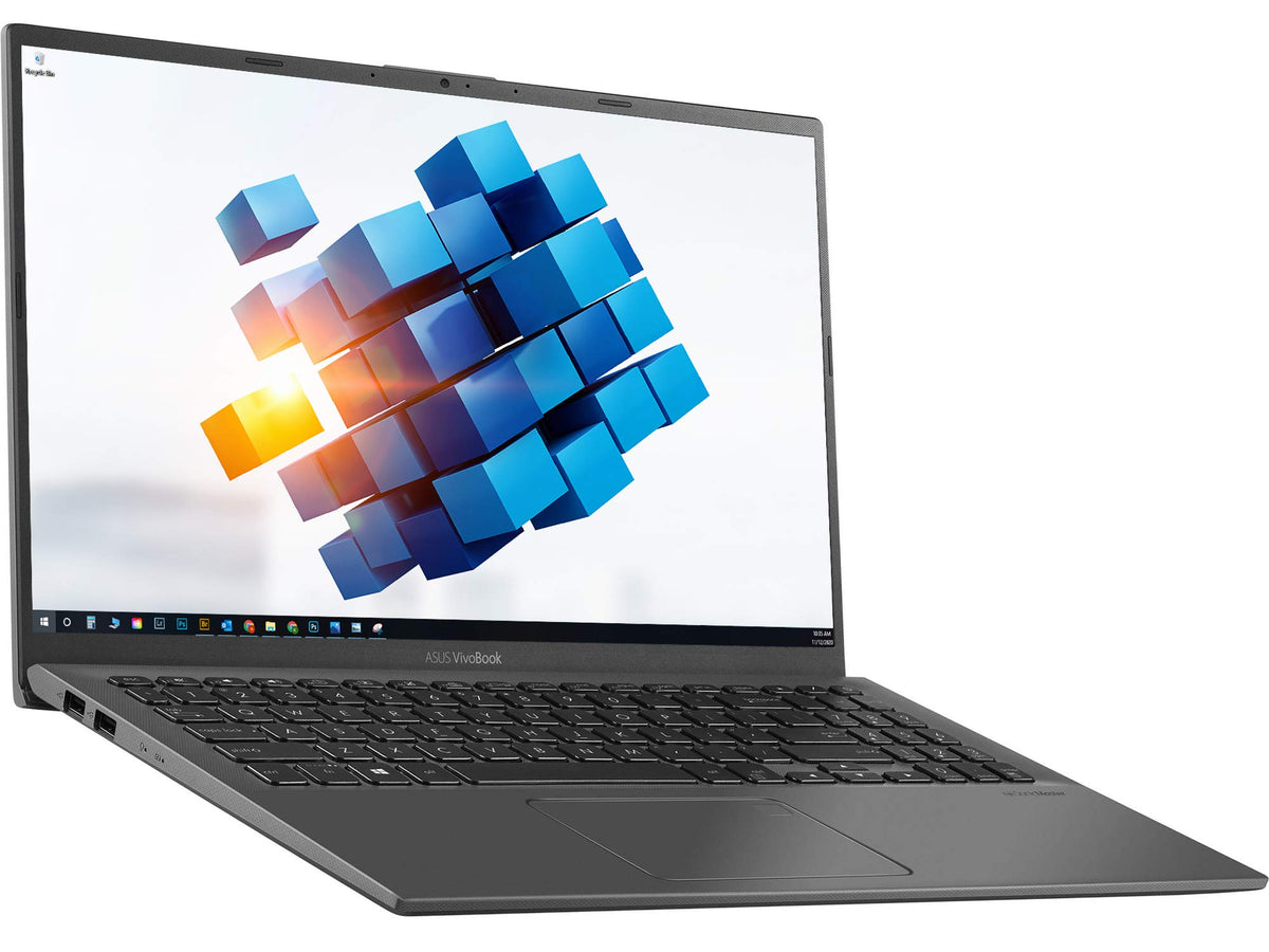 Asus Vivobook 15.6'' Fhd Touchscreen Notebook   Intel Core I5 1035G1 1.0Ghz   8Gb Ram 256Gb Pcie Ssd   Webcam   Windows 10 Home,