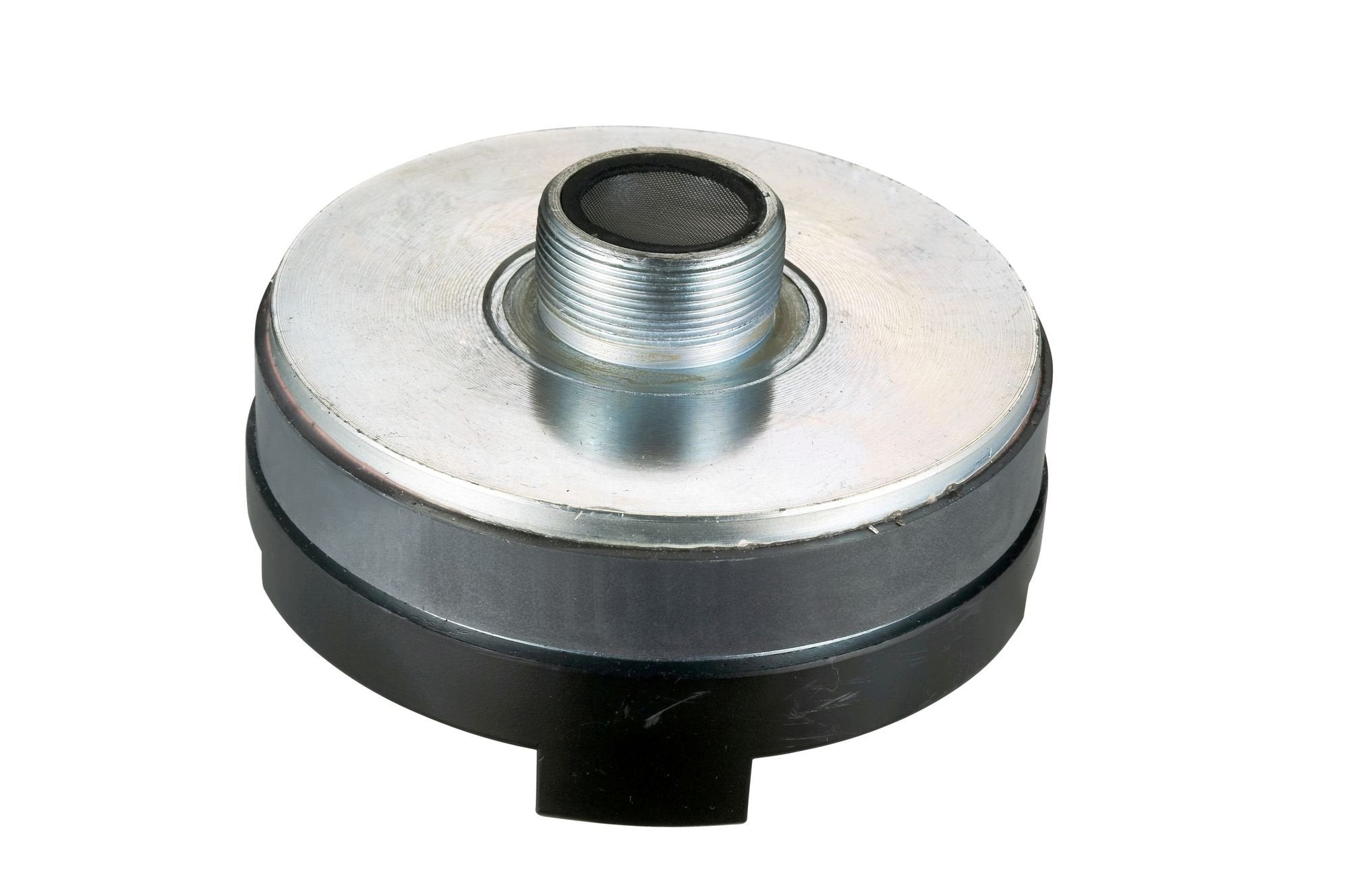 Musysic Pair 1000 Watts Titanium Compression Driver 1.75'' Screw On Horn Driver Tweeter For Audio Speakers, 8 Ohms, Mu D175