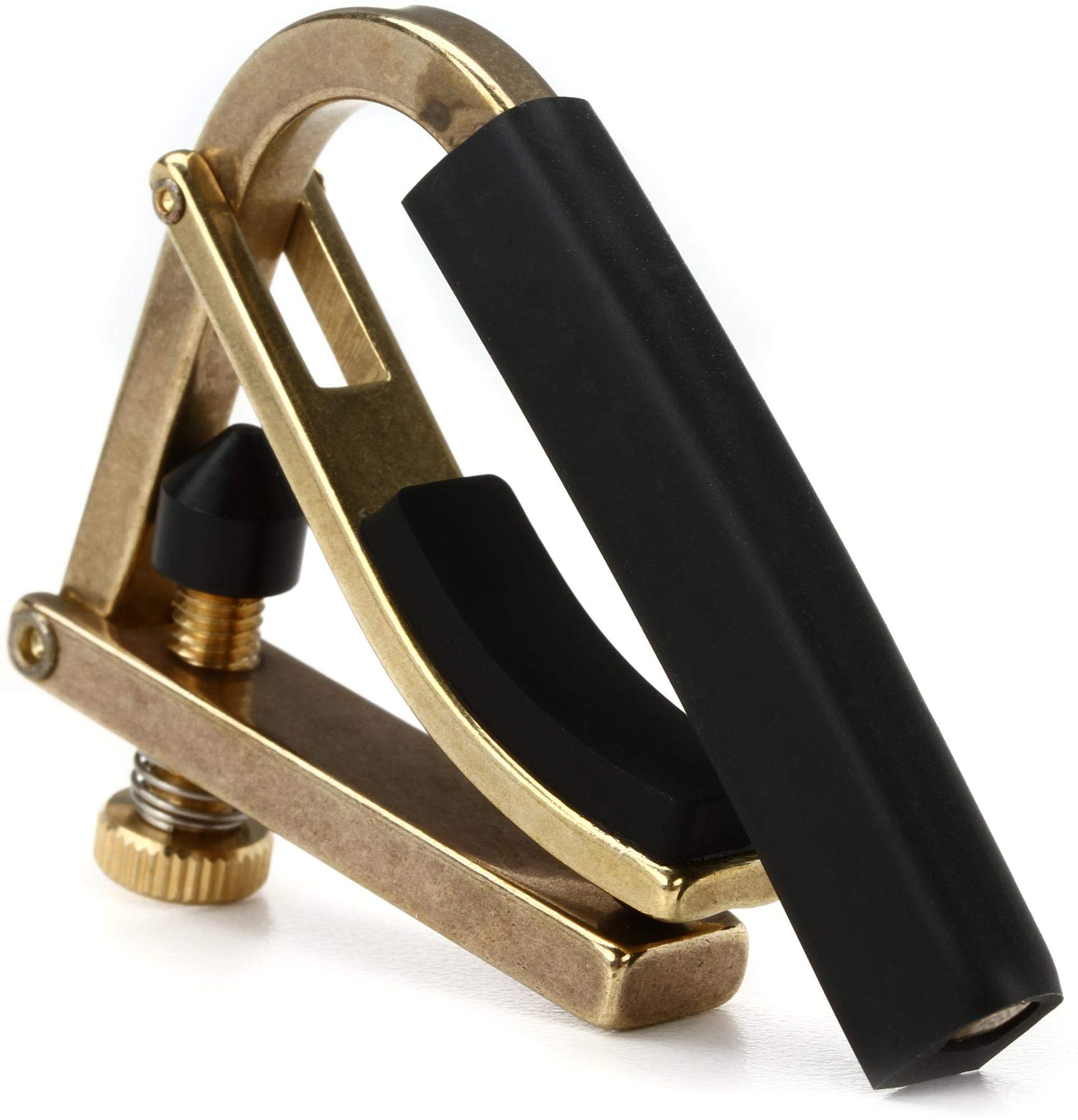 Shubb C1B Brass Capo For Steel String Guitars