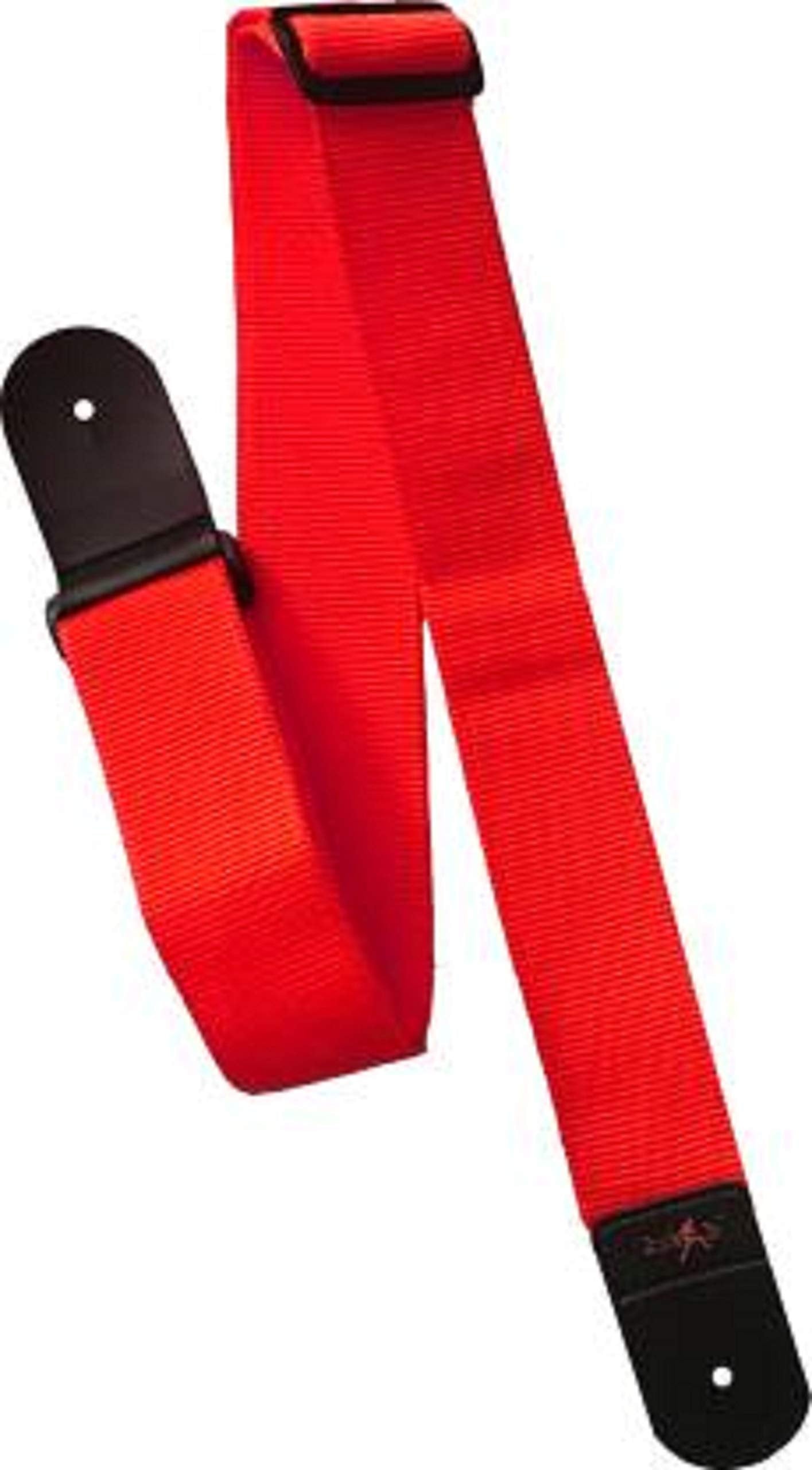 BOOMBOX_GUITAR STRAP BELT (RED)